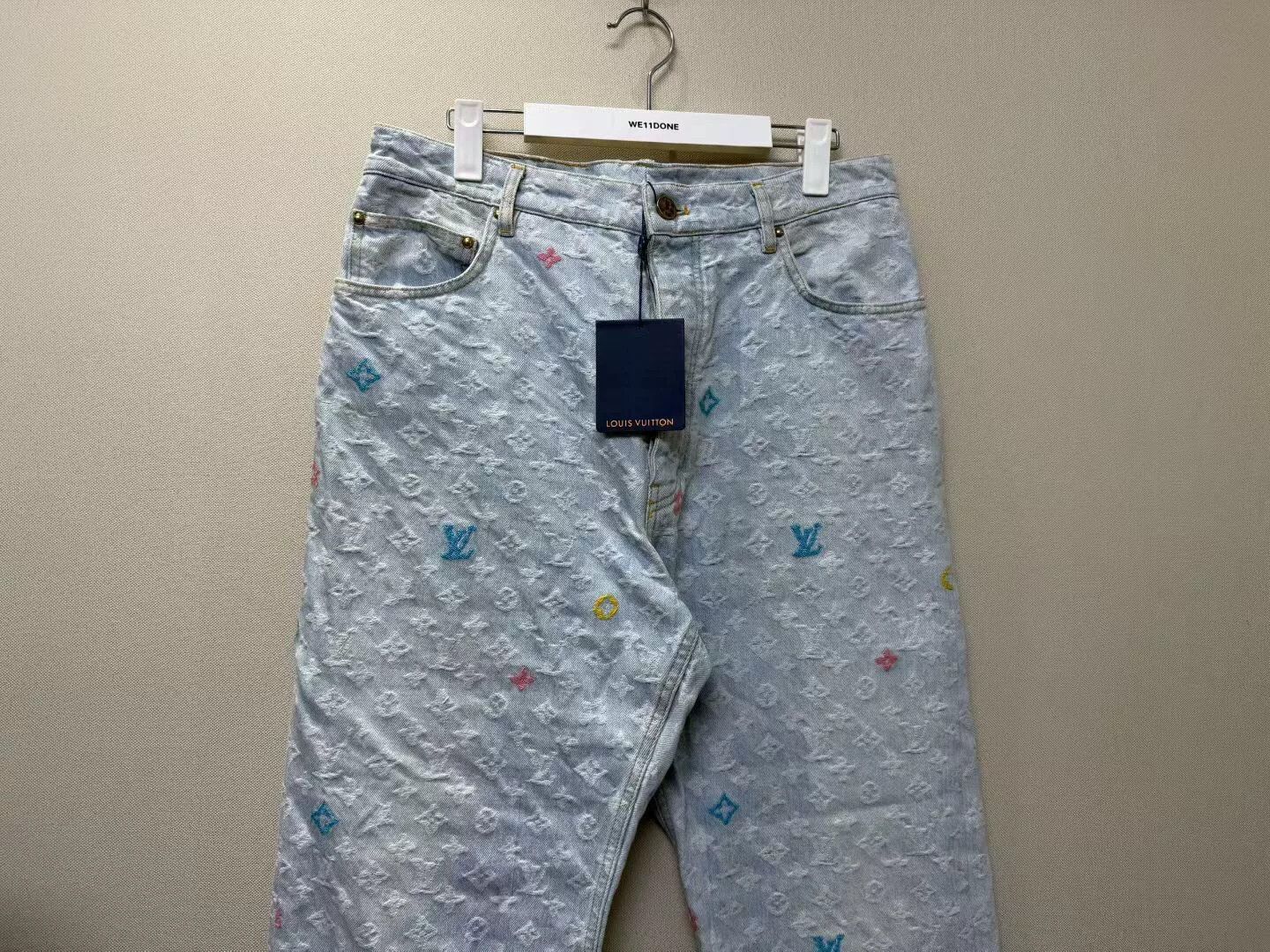 Louis Vuitton louis vuitton lv x tyler colorful jeans Size US 32 / EU 48 - 2 Thumbnail