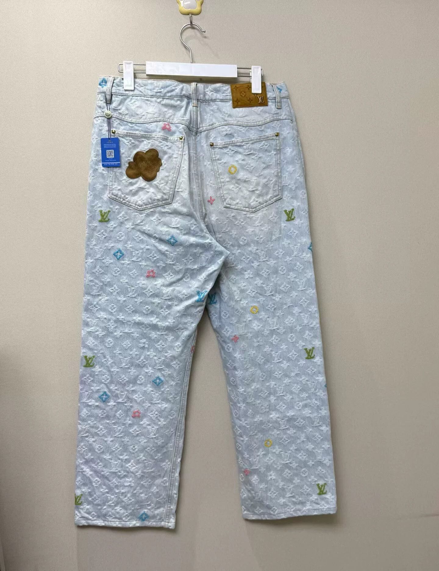 Louis Vuitton louis vuitton lv x tyler colorful jeans Size US 32 / EU 48 - 3 Thumbnail