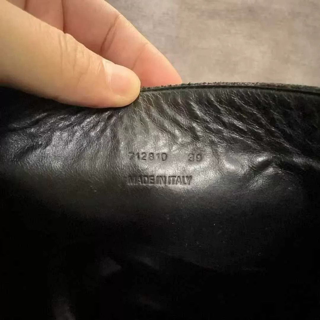 Balenciaga balenciaga black hummet mid-calf boots Size US 8 / EU 41 - 5 Thumbnail
