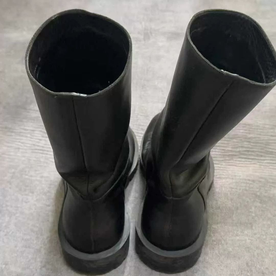 Balenciaga balenciaga black hummet mid-calf boots Size US 8 / EU 41 - 3 Thumbnail