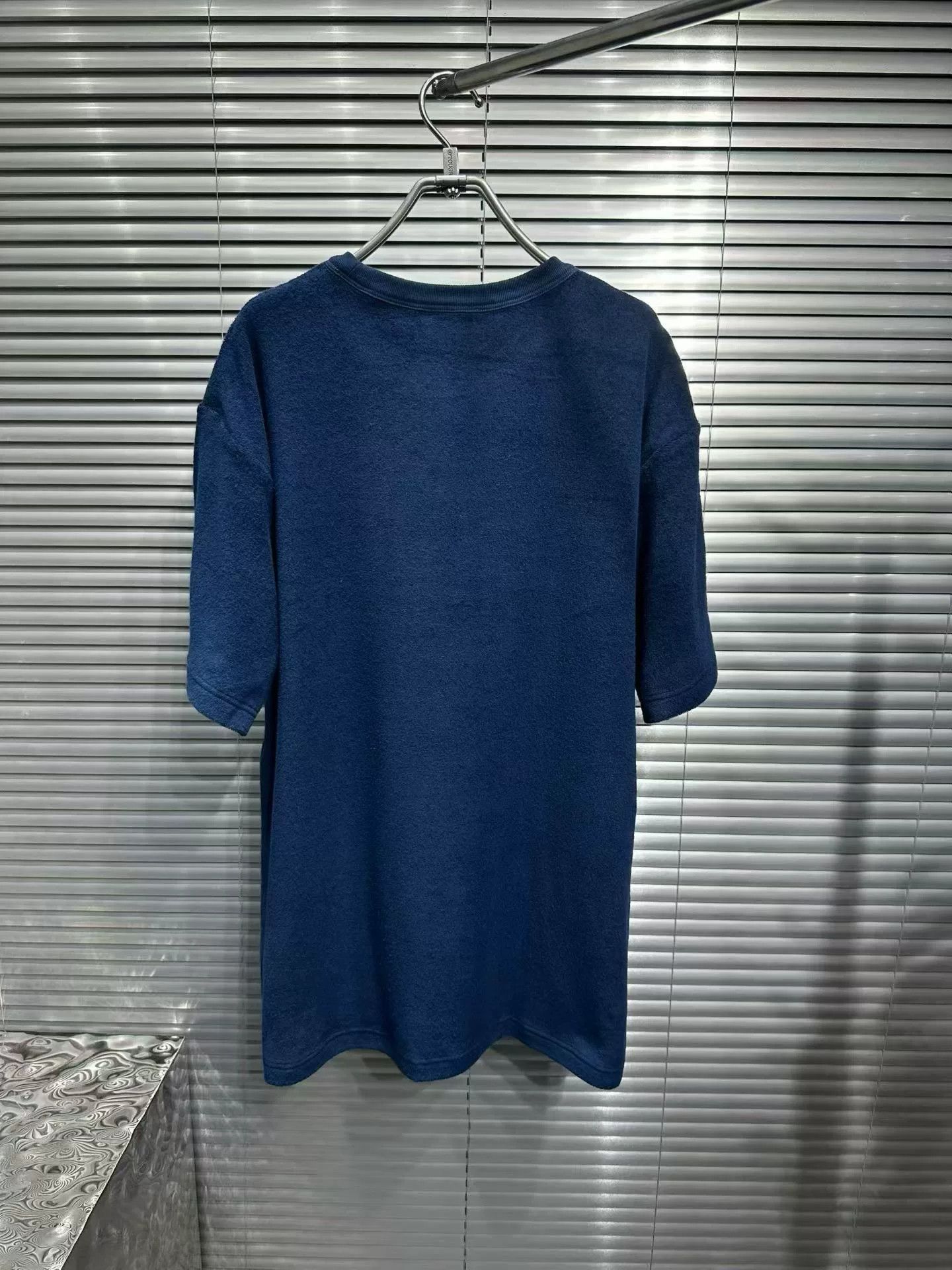 Dior Dior Navy Blue Short Sleeve T-Shirt Size US XL / EU 56 / 4 - 2 Thumbnail
