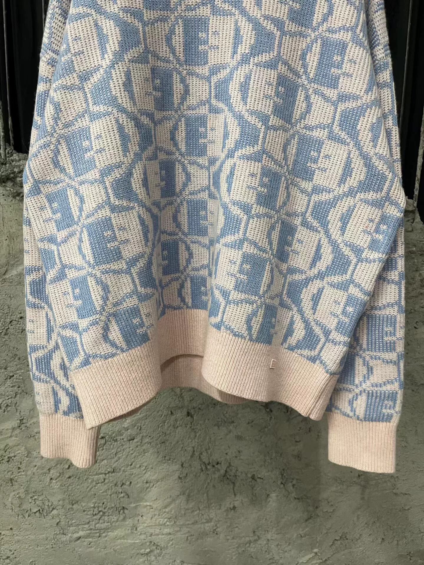 Acne Studios Acne Studios Colorful Knit Sweater Size L / US 10 / IT 46 - 4 Thumbnail