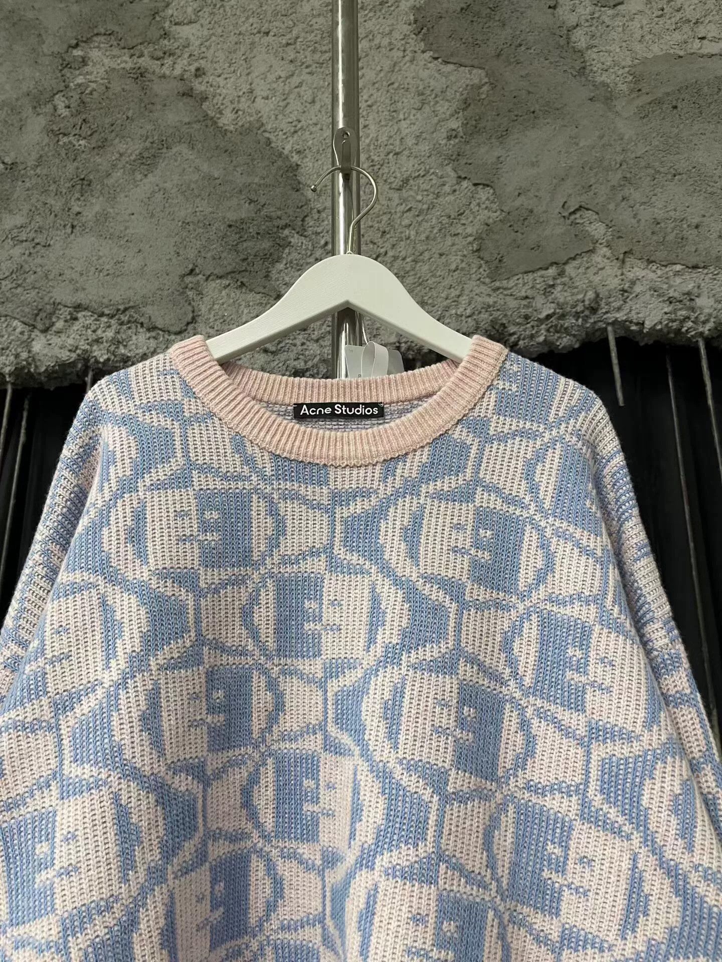 Acne Studios Acne Studios Colorful Knit Sweater Size L / US 10 / IT 46 - 3 Thumbnail