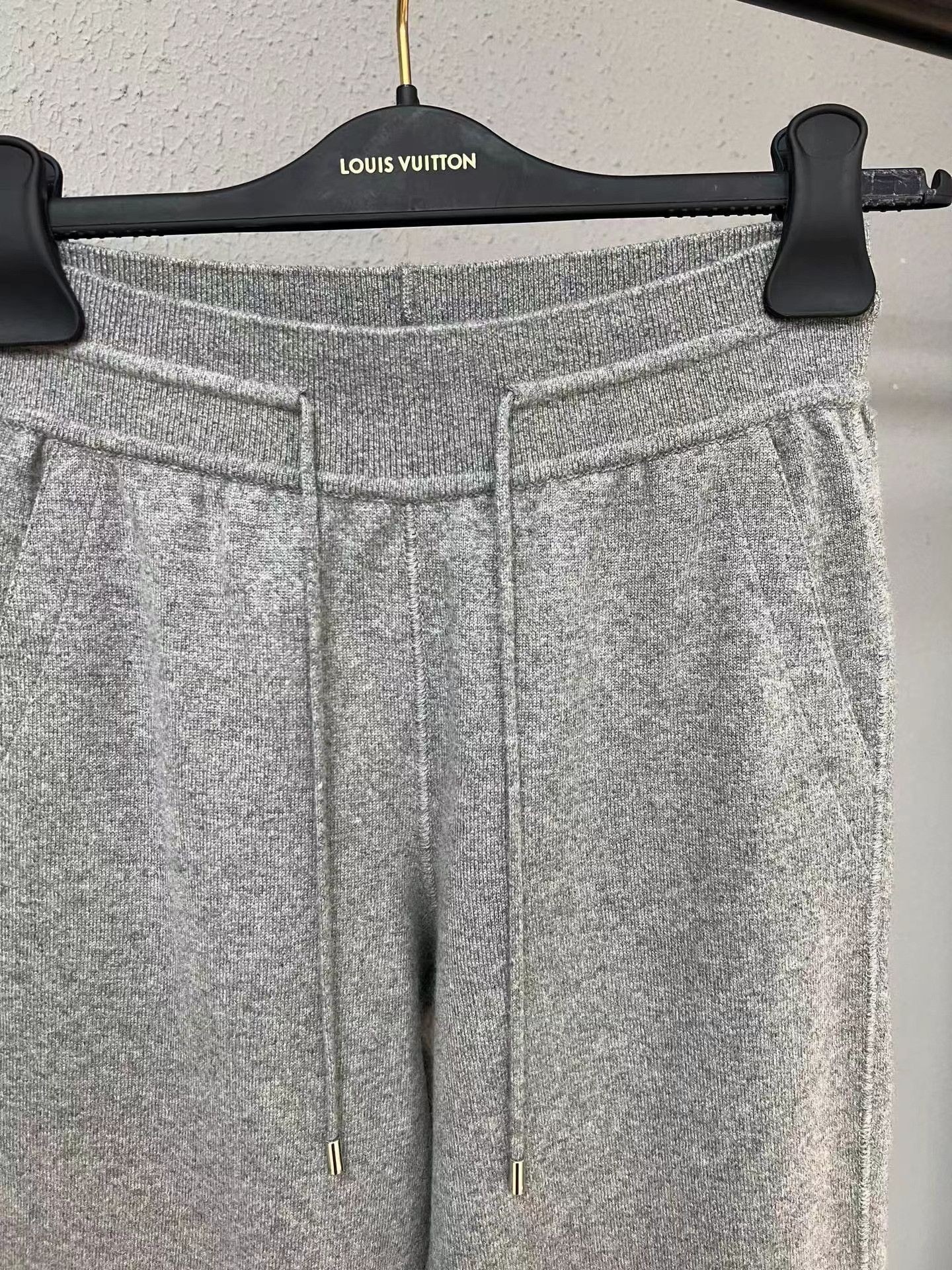Loro Piana Loro Piana Gray Wool Sweatpants Size US 36 / EU 52 - 3 Thumbnail