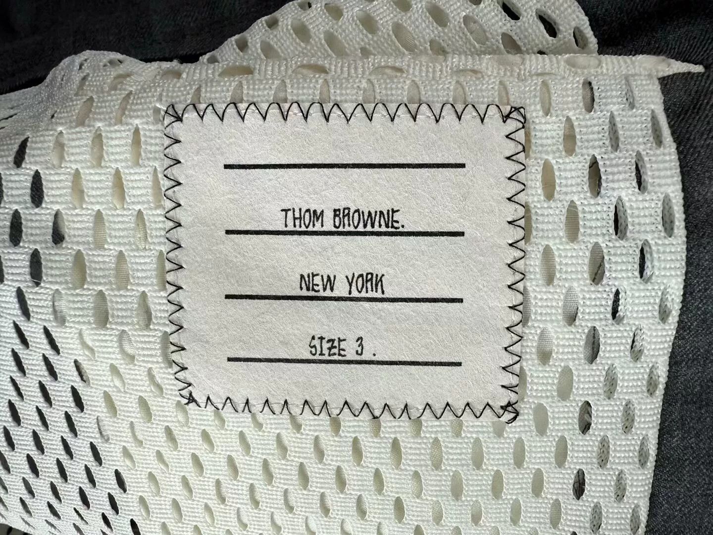 Thom Browne thom browne grey zip-up shirt jacket Size US M / EU 48-50 / 2 - 4 Thumbnail