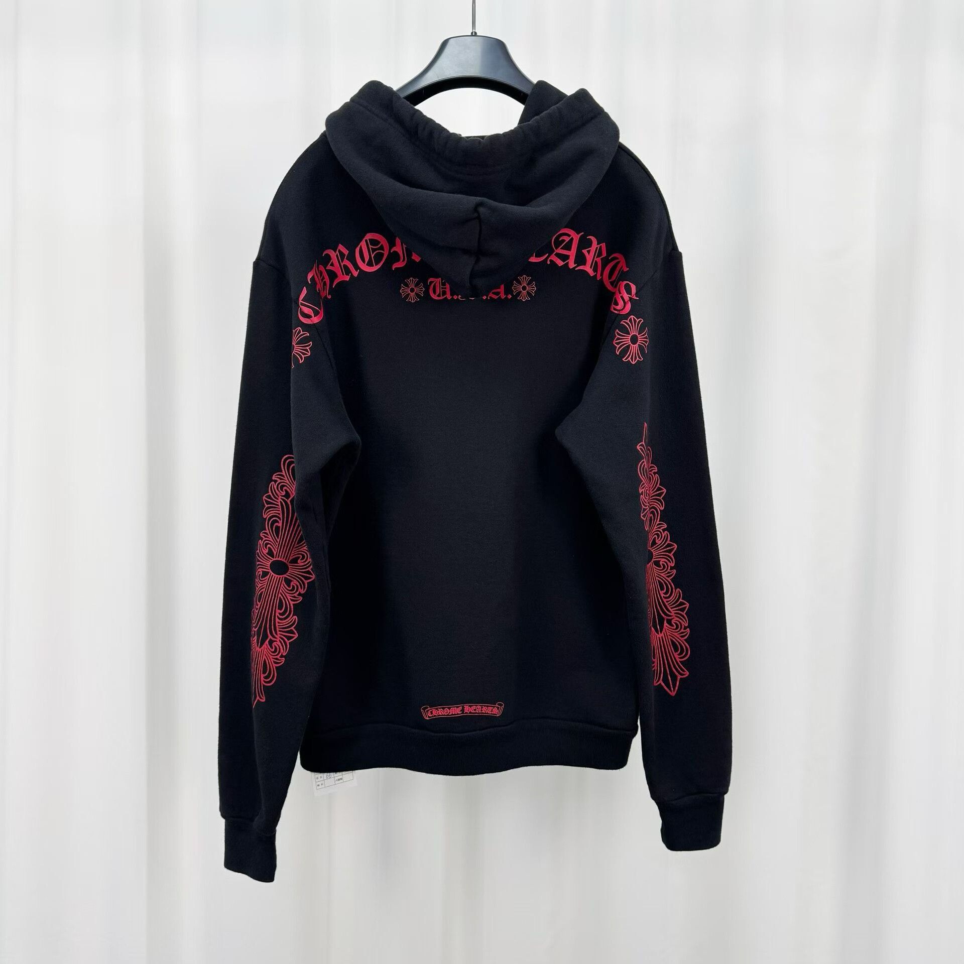 Chrome Hearts chrome hearts flower graphic hoodie, size S Size US S / EU 44-46 / 1 - 2 Thumbnail