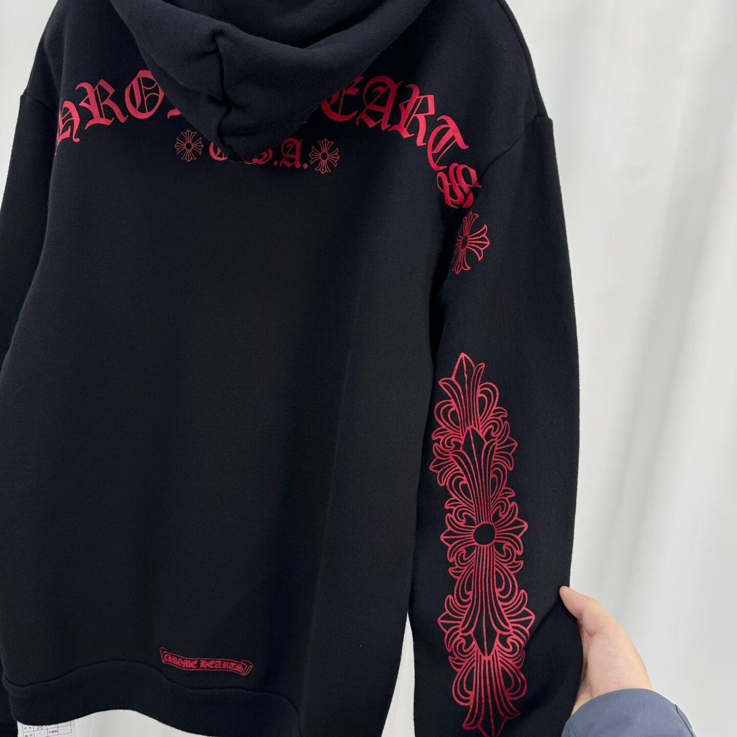 Chrome Hearts chrome hearts flower graphic hoodie, size S Size US S / EU 44-46 / 1 - 5 Thumbnail