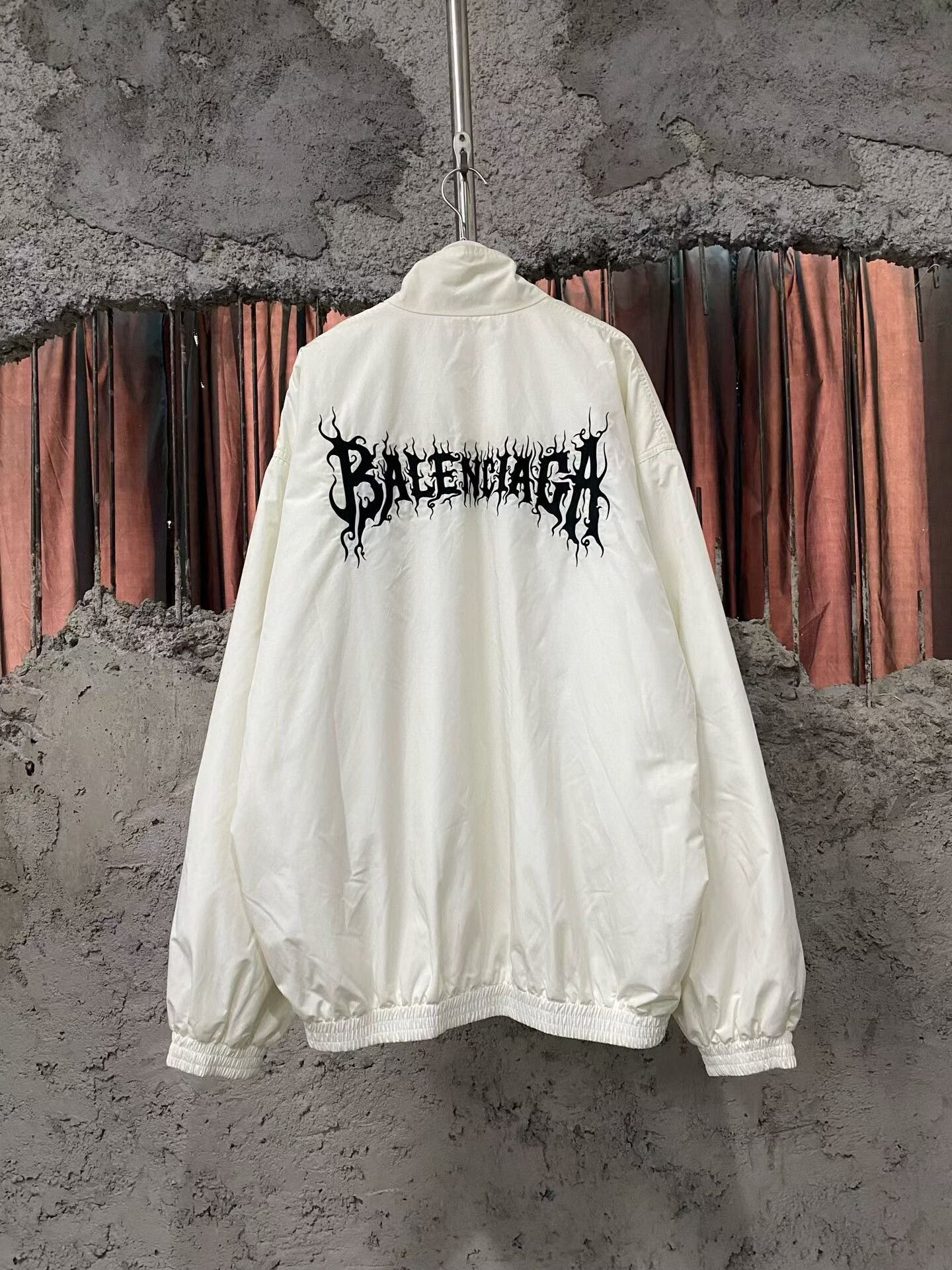 Balenciaga balenciaga logo fleece jacket with embroidery Size US XS / EU 42 / 0 - 2 Thumbnail