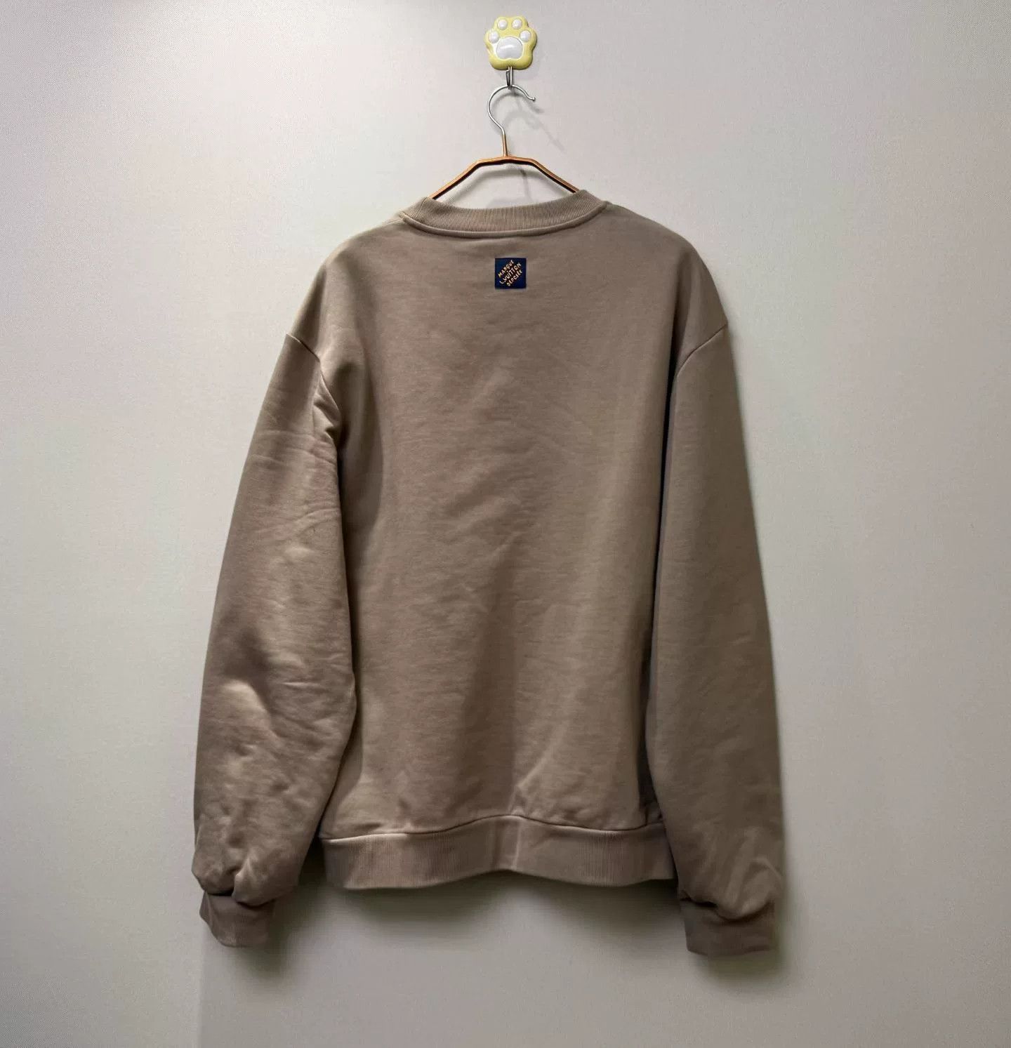 Louis Vuitton louis vuitton khaki embroidered sweatshirt Size US XXL / EU 58 / 5 - 4 Thumbnail