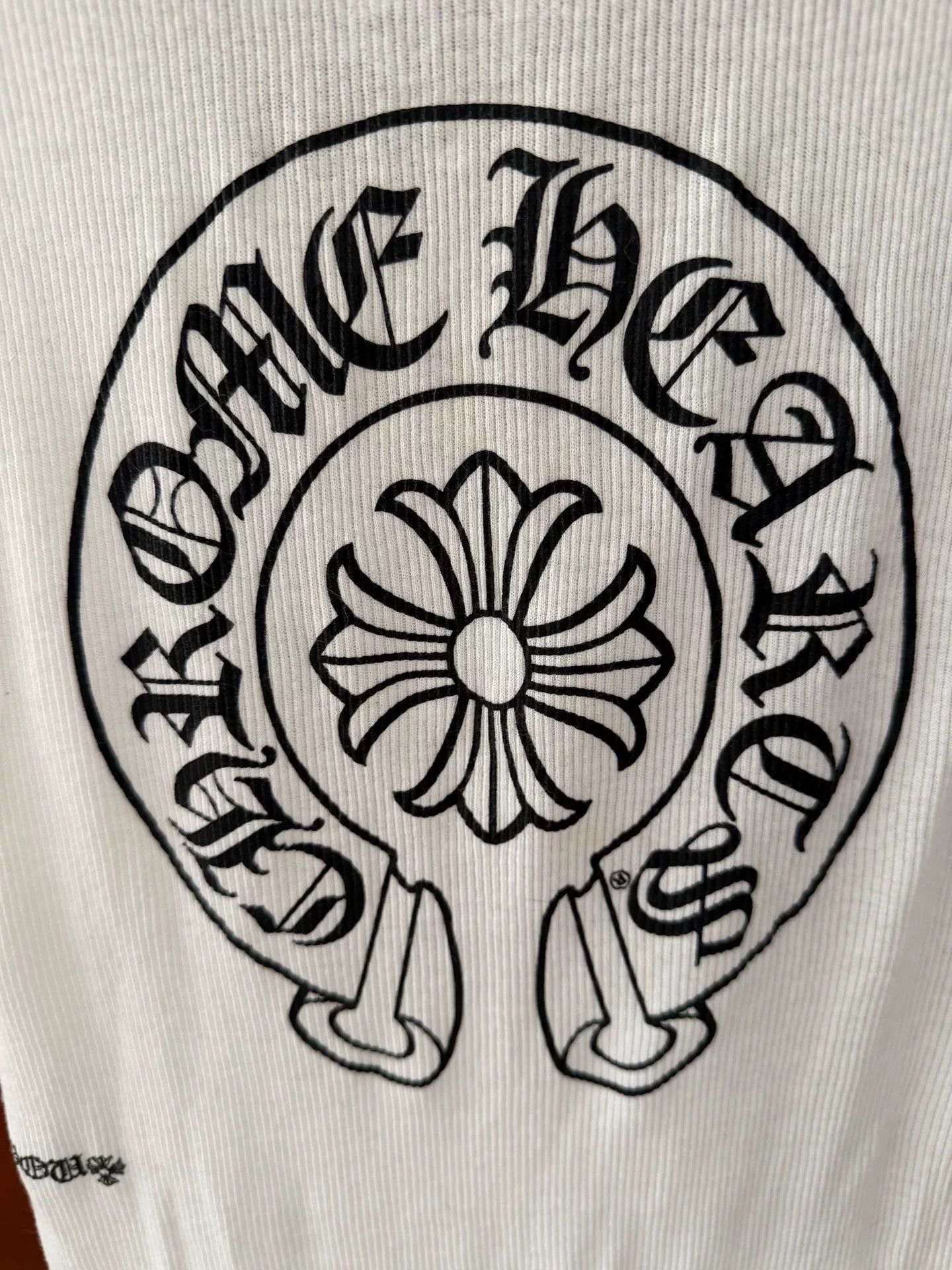 Chrome Hearts chrome hearts white tank top with logo Size L / US 10 / IT 46 - 5 Thumbnail