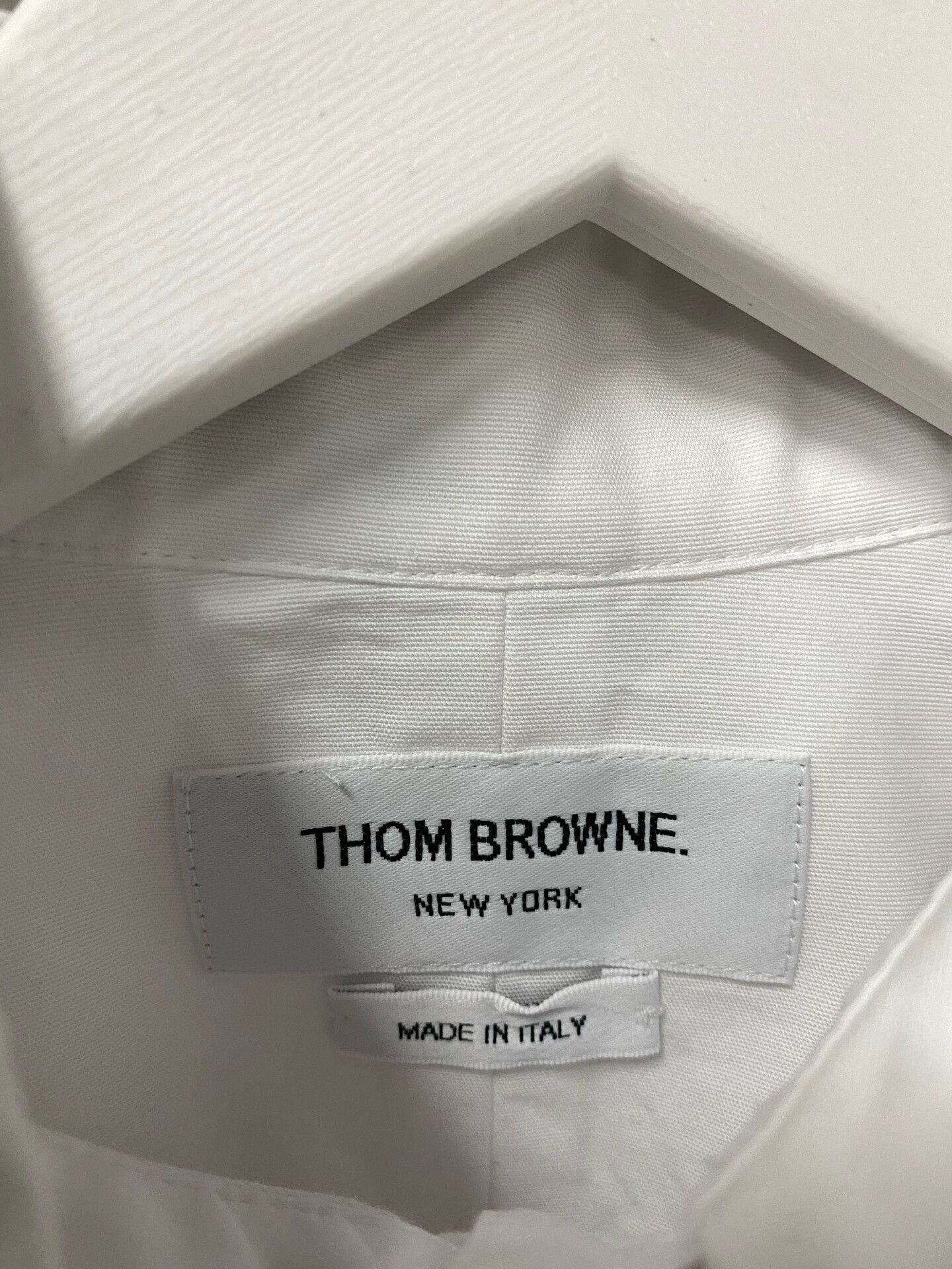 Thom Browne thom browne long sleeve white shirt Size US M / EU 48-50 / 2 - 6 Thumbnail