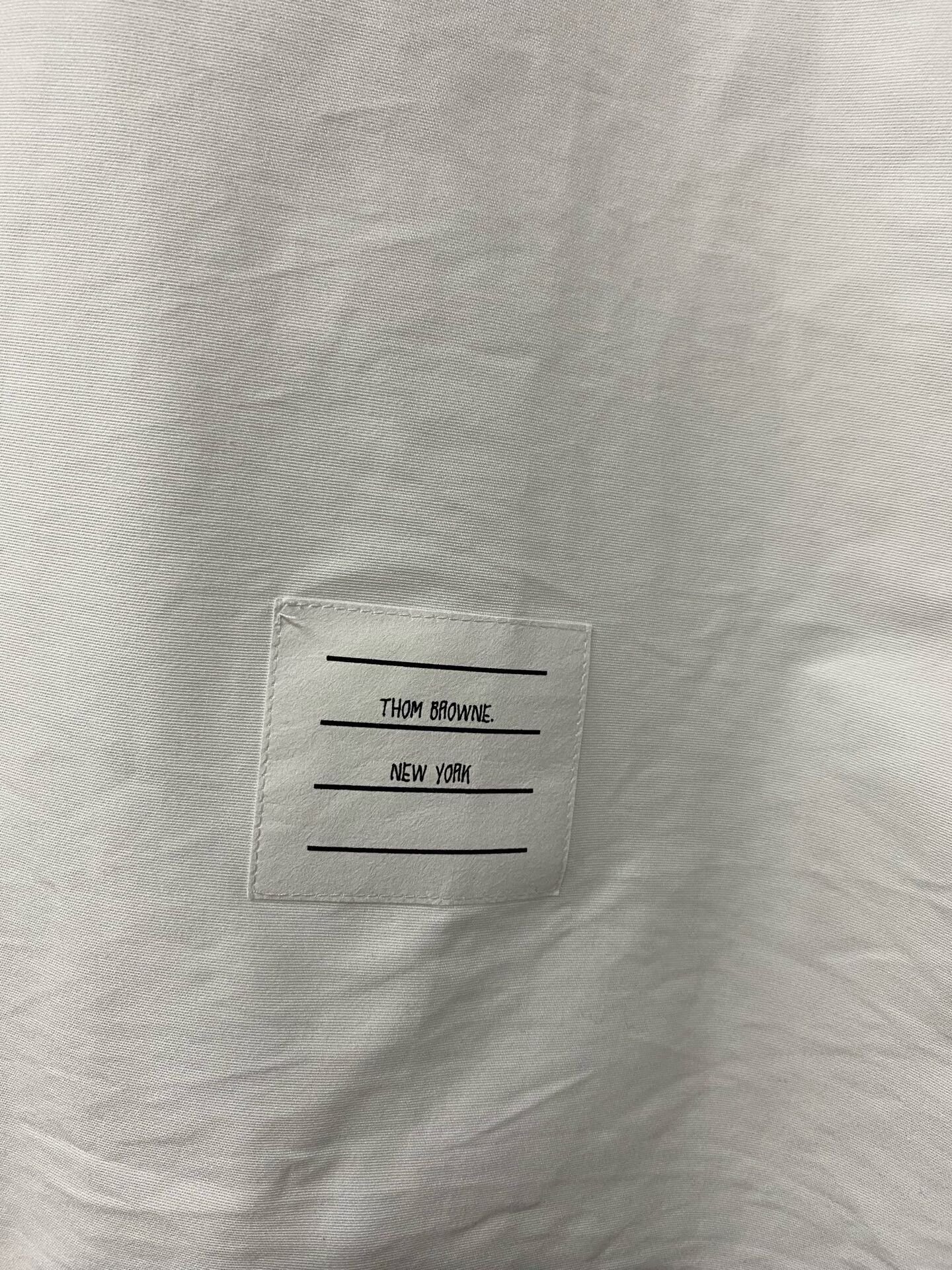 Thom Browne thom browne long sleeve white shirt Size US M / EU 48-50 / 2 - 5 Thumbnail