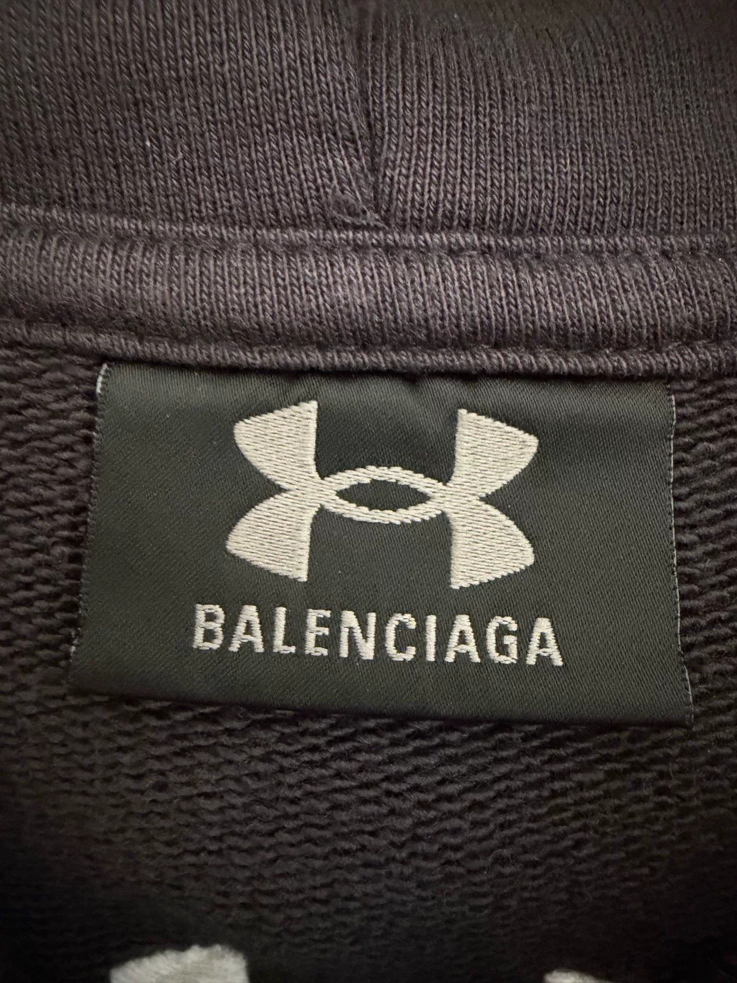 Balenciaga balenciaga x under armour zip hoodie medium Size US M / EU 48-50 / 2 - 3 Thumbnail