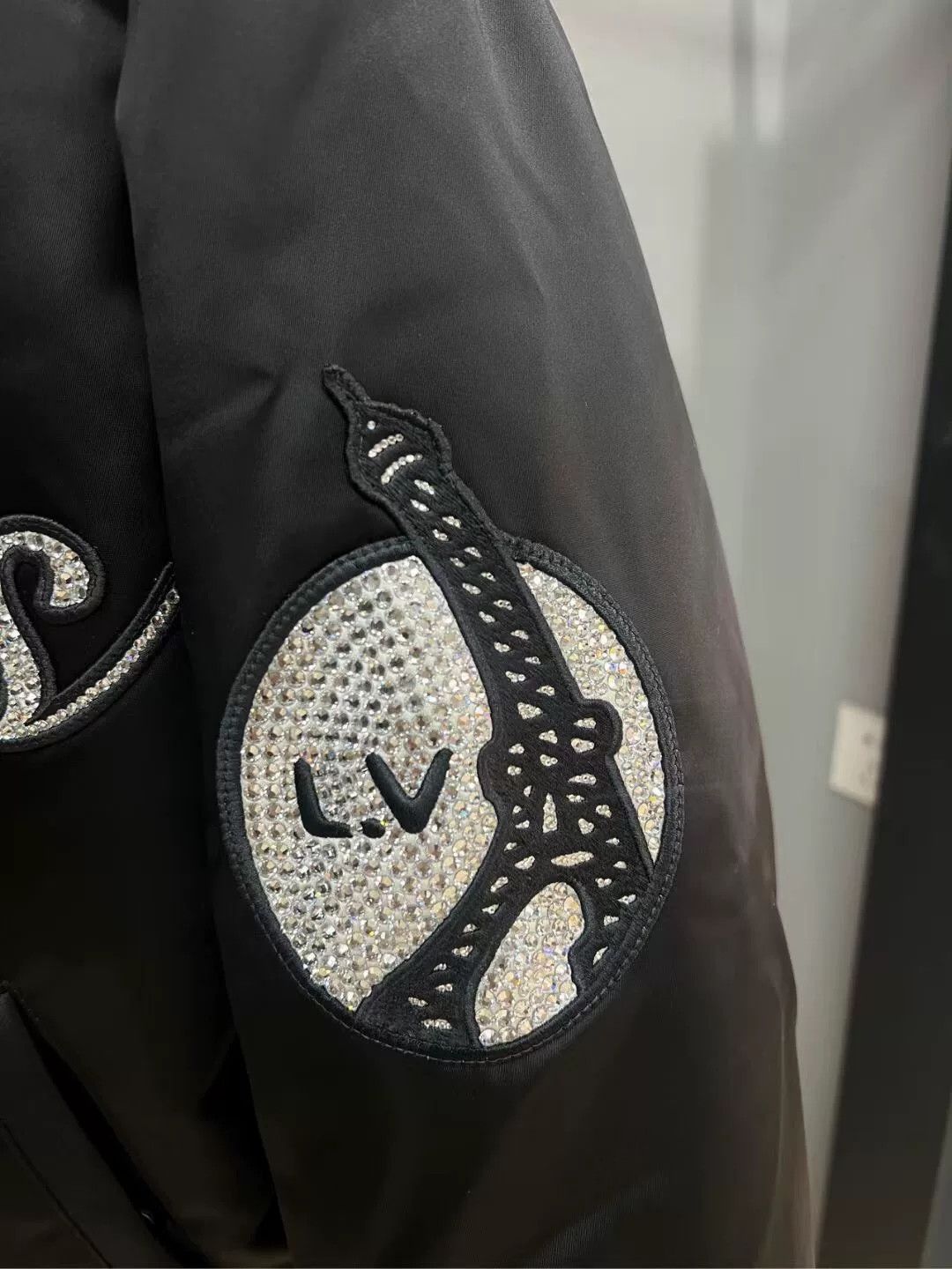 Louis Vuitton lv collaboration diamond baseball jacket Size US L / EU 52-54 / 3 - 4 Thumbnail