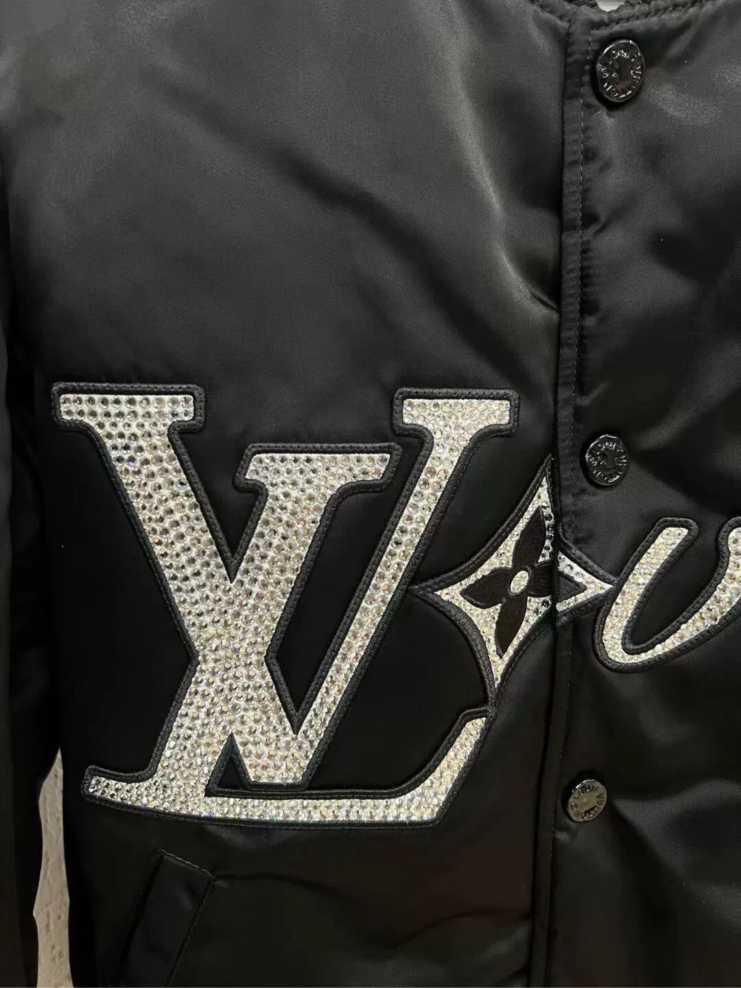 Louis Vuitton lv collaboration diamond baseball jacket Size US L / EU 52-54 / 3 - 3 Thumbnail