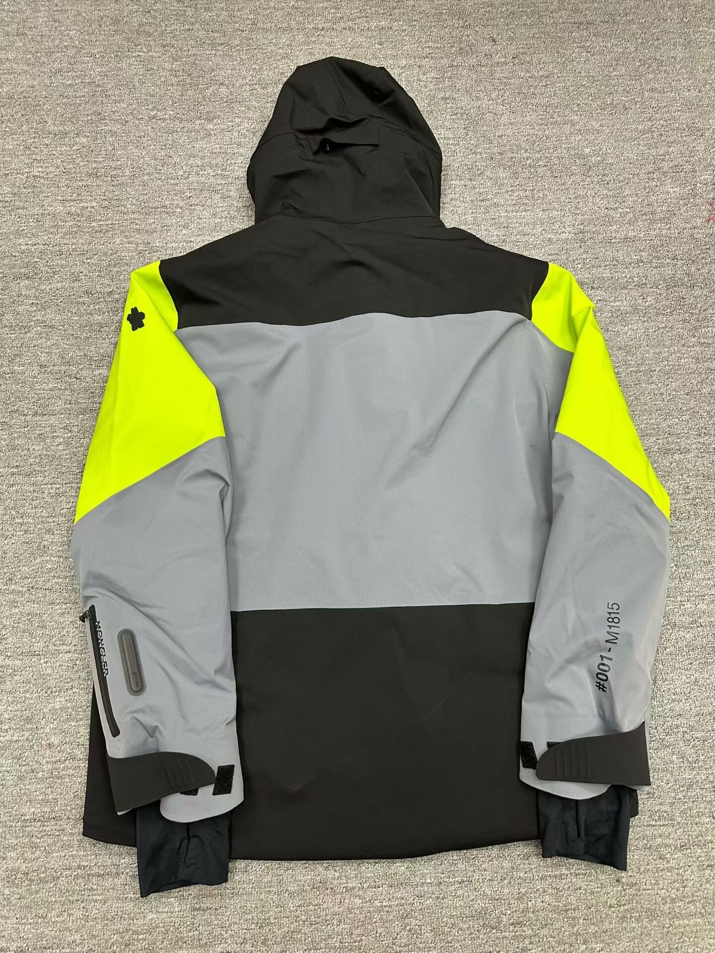 Moncler moncler ski style color-blocked down jacket Size US M / EU 48-50 / 2 - 2 Thumbnail