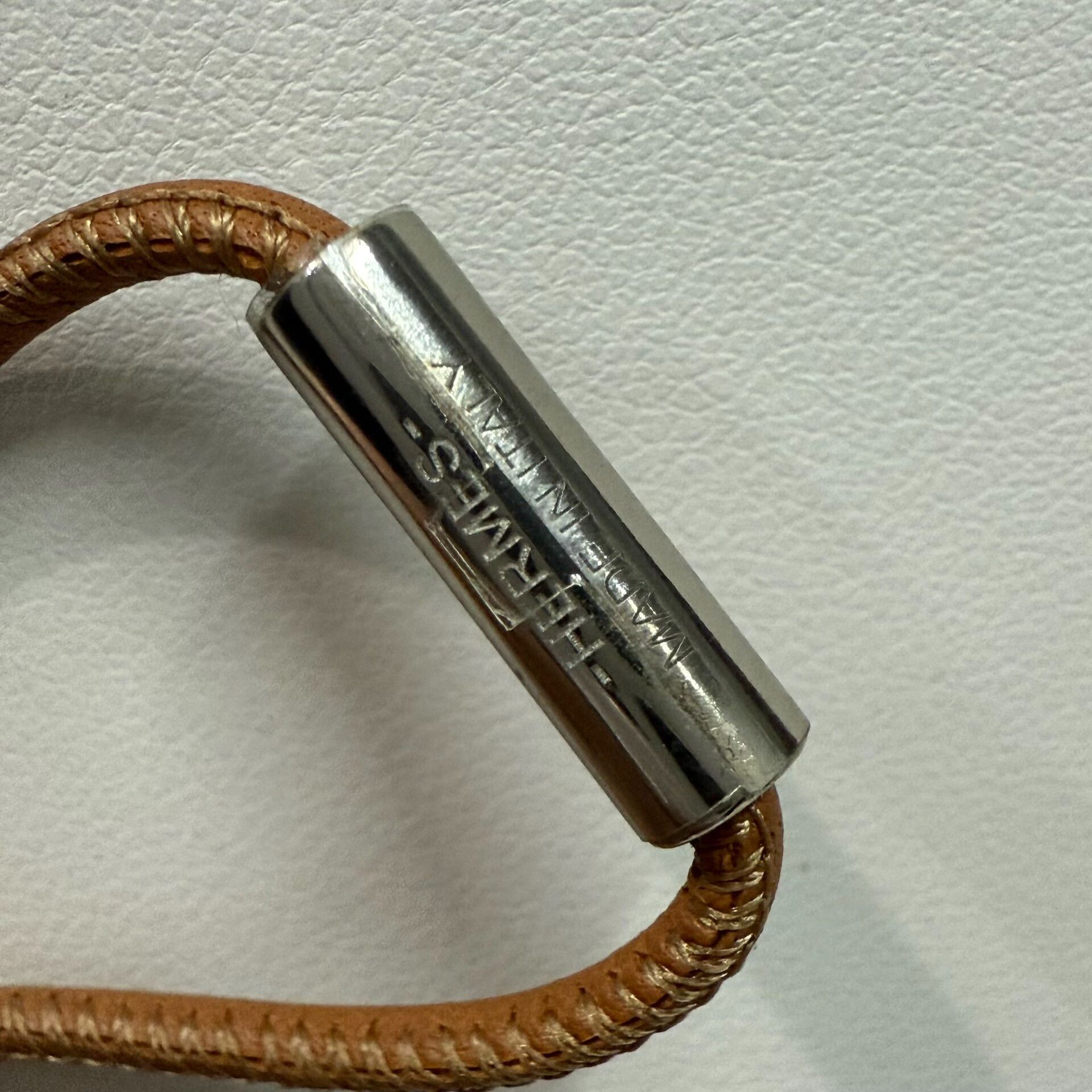 Hermes hermes small horse necklace in brown leather Size ONE SIZE - 3 Thumbnail