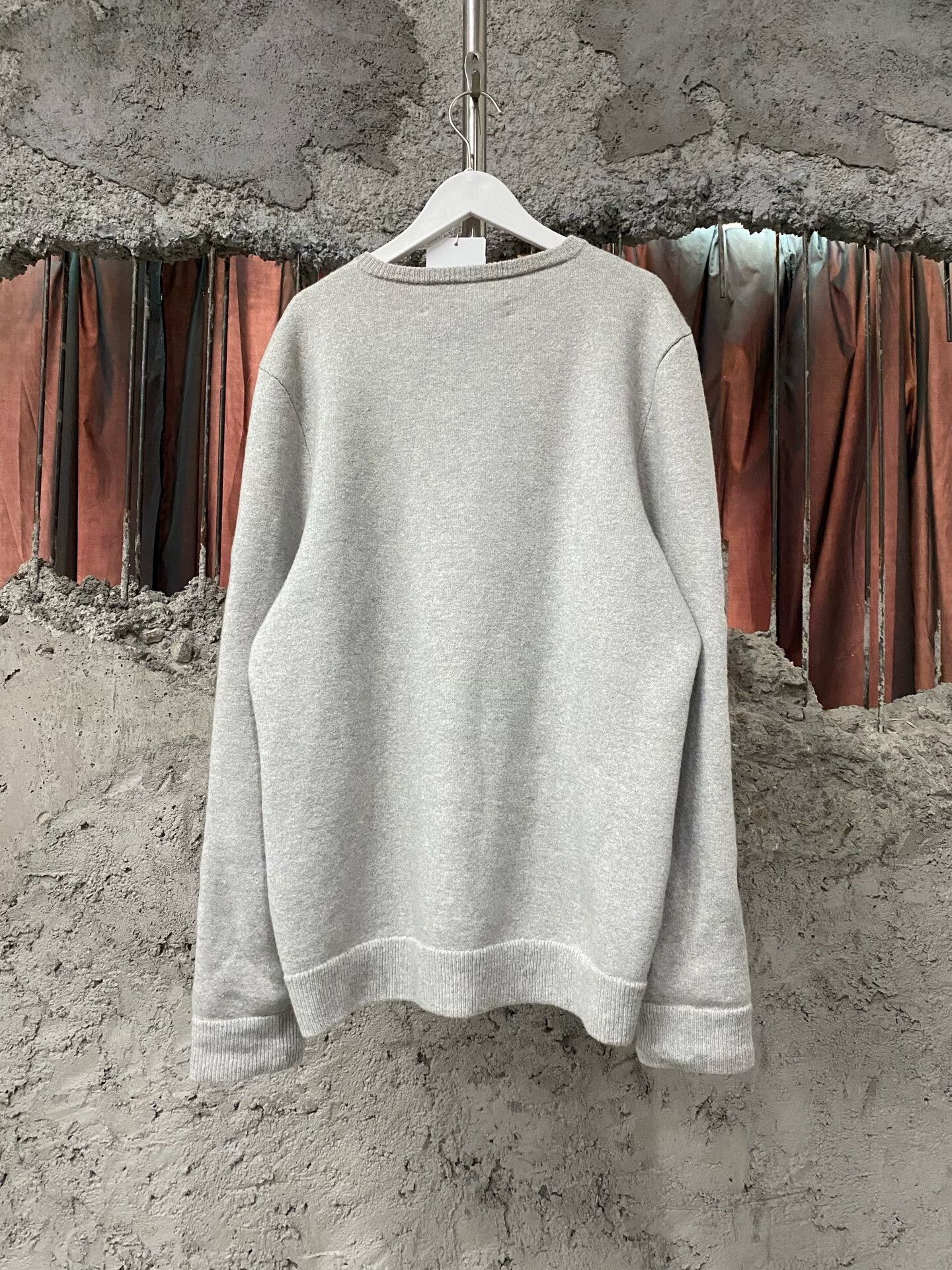 Chrome Hearts chrome hearts gray cashmere embroidered sweater Size US M / EU 48-50 / 2 - 2 Thumbnail