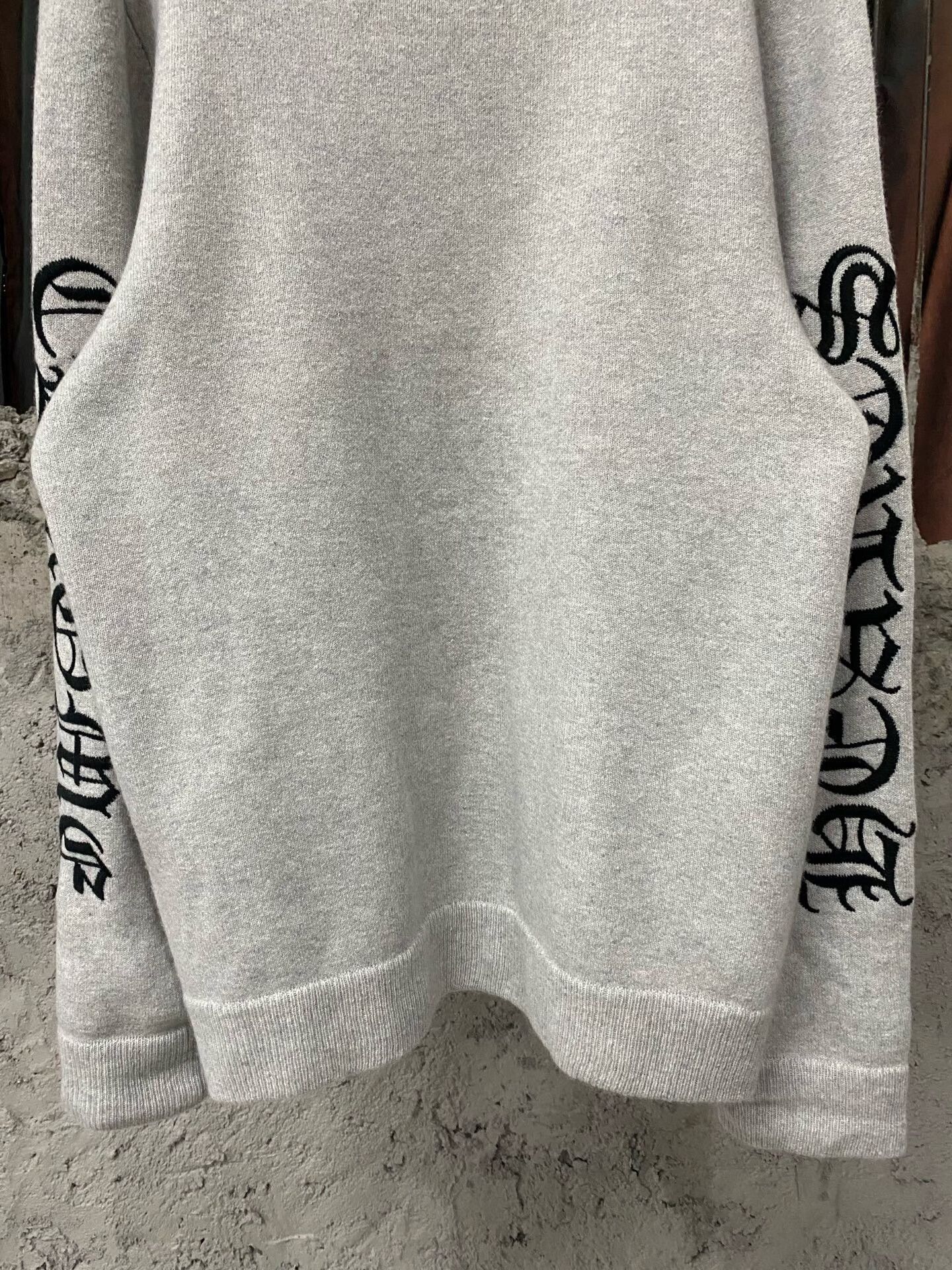 Chrome Hearts chrome hearts gray cashmere embroidered sweater Size US M / EU 48-50 / 2 - 4 Thumbnail
