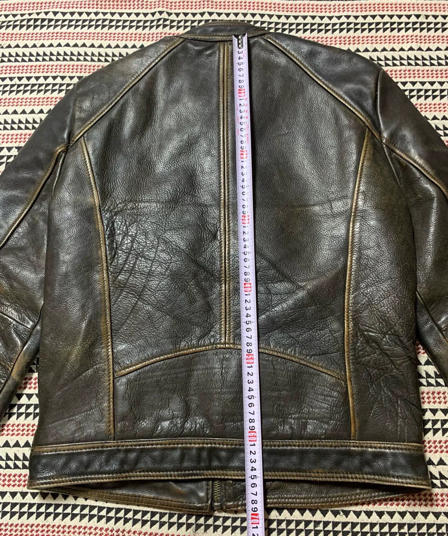 Andrew Marc marc new york leather motorcycle jacket Size US L / EU 52-54 / 3 - 9 Thumbnail