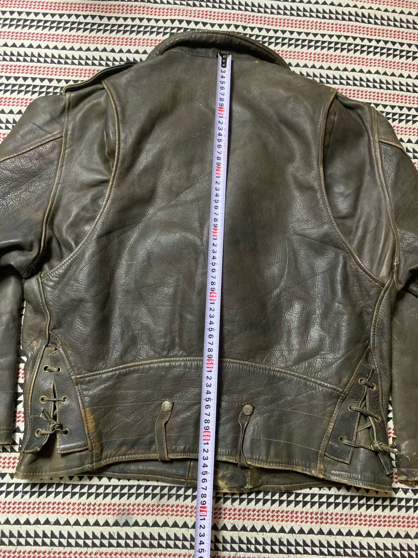 Golden Bear vintage golden bear leather motorcycle jacket Size US L / EU 52-54 / 3 - 9 Thumbnail