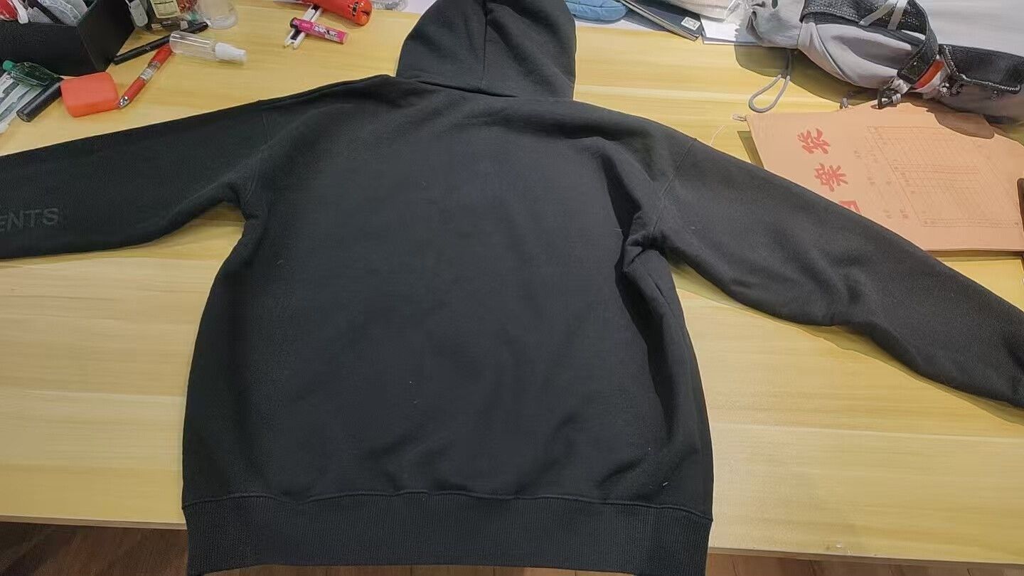 Vetements vetements Saturday hoodie in black Size US S / EU 44-46 / 1 - 3 Thumbnail