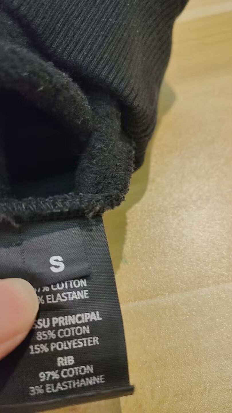 Vetements vetements Saturday hoodie in black Size US S / EU 44-46 / 1 - 4 Thumbnail
