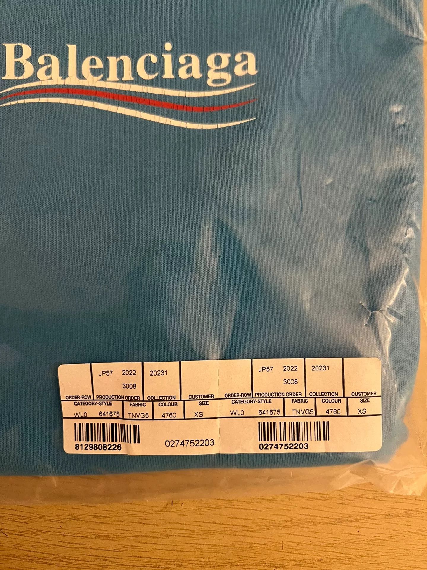 Balenciaga balenciaga distressed short sleeve t-shirt Size US XS / EU 42 / 0 - 8 Thumbnail