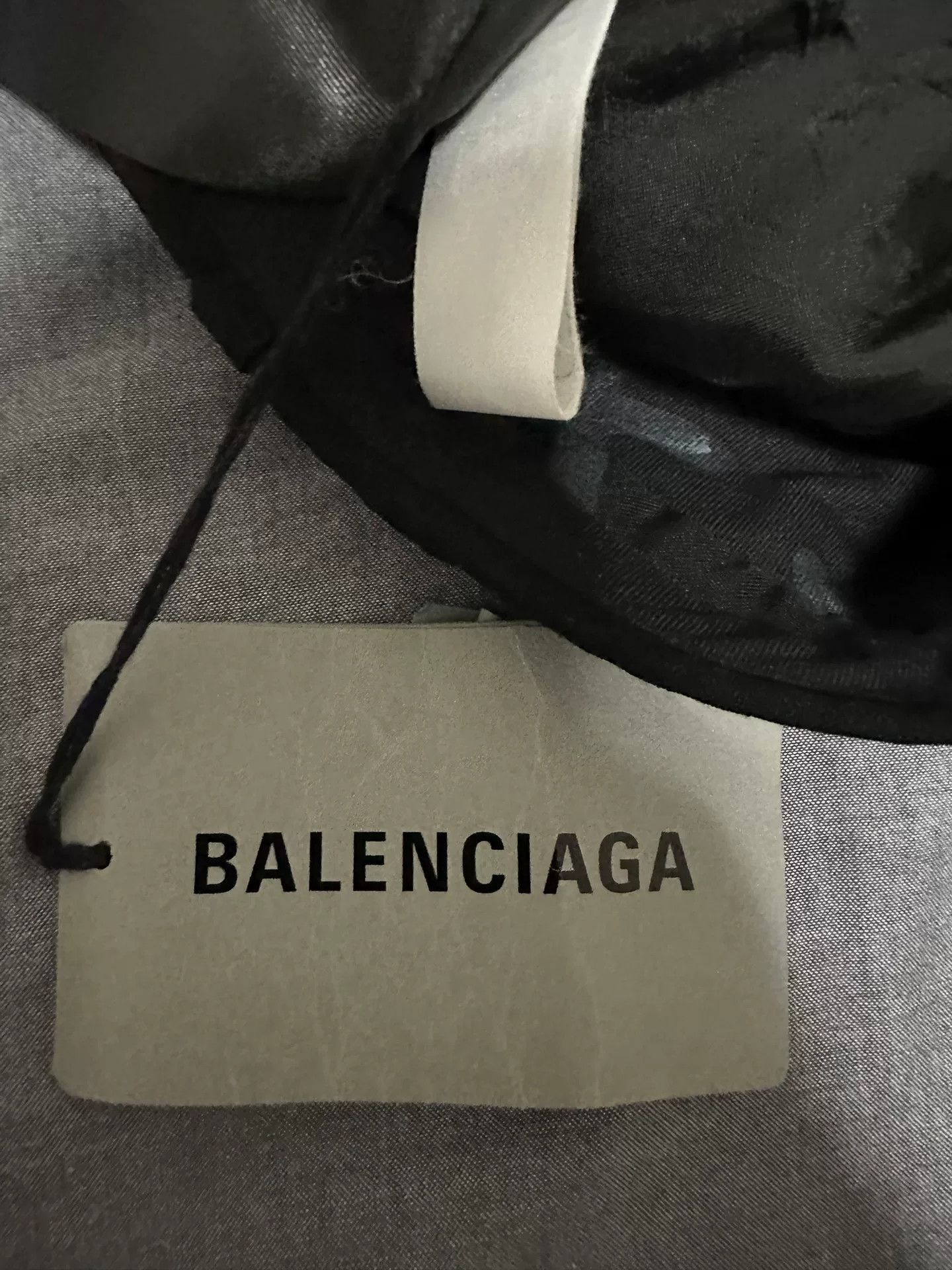 Balenciaga Balenciaga Black Utility Jacket with Four Pockets Size US S / EU 44-46 / 1 - 4 Thumbnail
