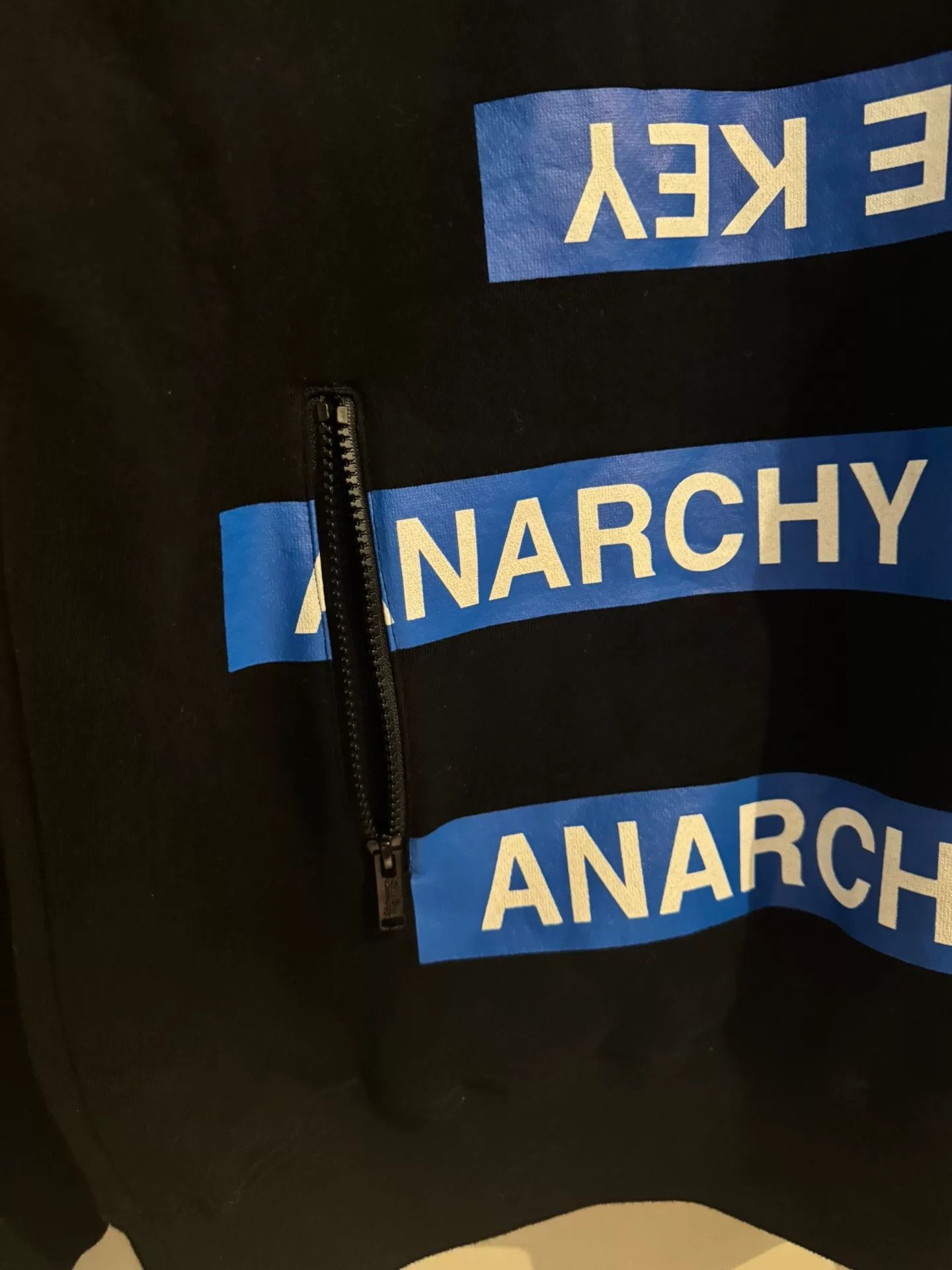 Undercover anarchy is the key crewneck cotton sweater Size US XXL / EU 58 / 5 - 4 Thumbnail