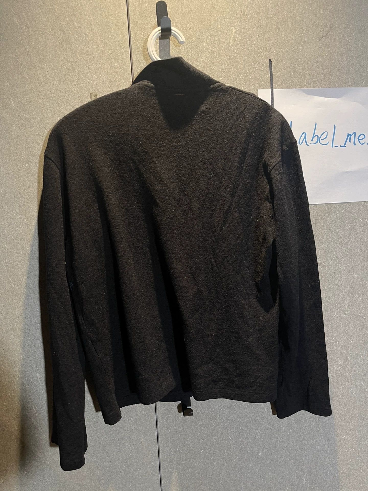 Lad Musician yohji yamamoto wool sweatshirt with unique design Size US L / EU 52-54 / 3 - 6 Thumbnail