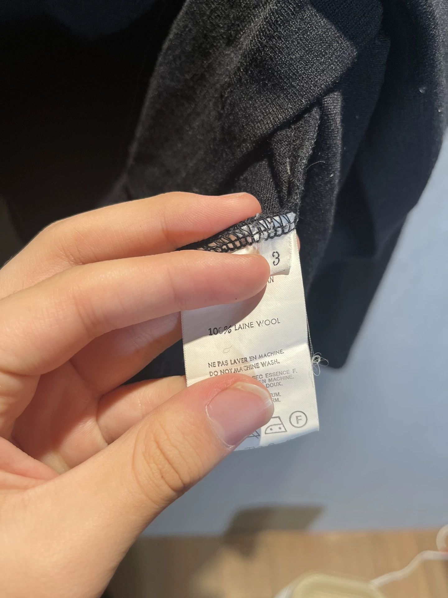 Lad Musician yohji yamamoto wool sweatshirt with unique design Size US L / EU 52-54 / 3 - 4 Thumbnail