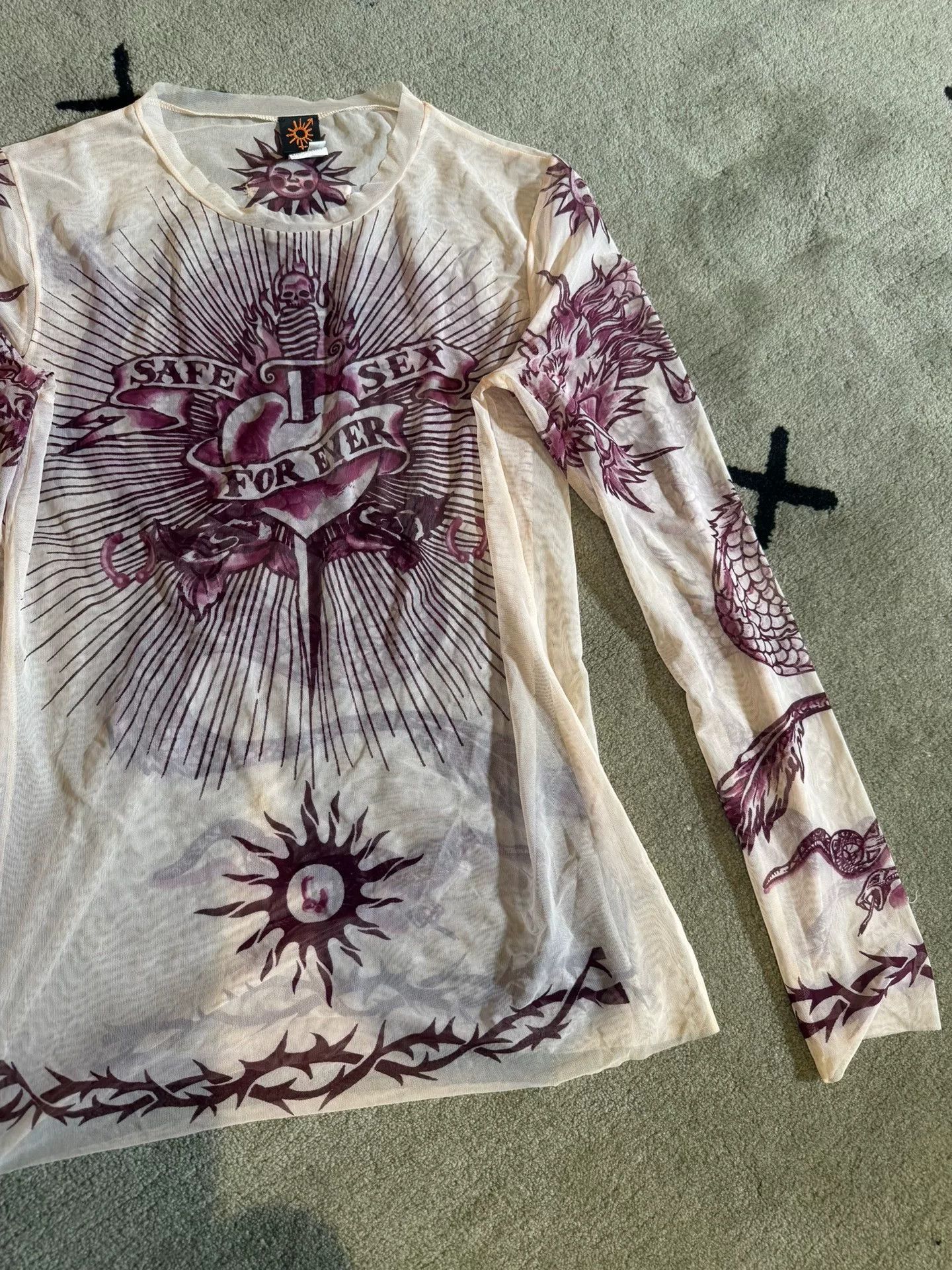 Jean Paul Gaultier jean paul gaultier safe sex mesh top Size M / US 6-8 / IT 42-44 - 5 Thumbnail