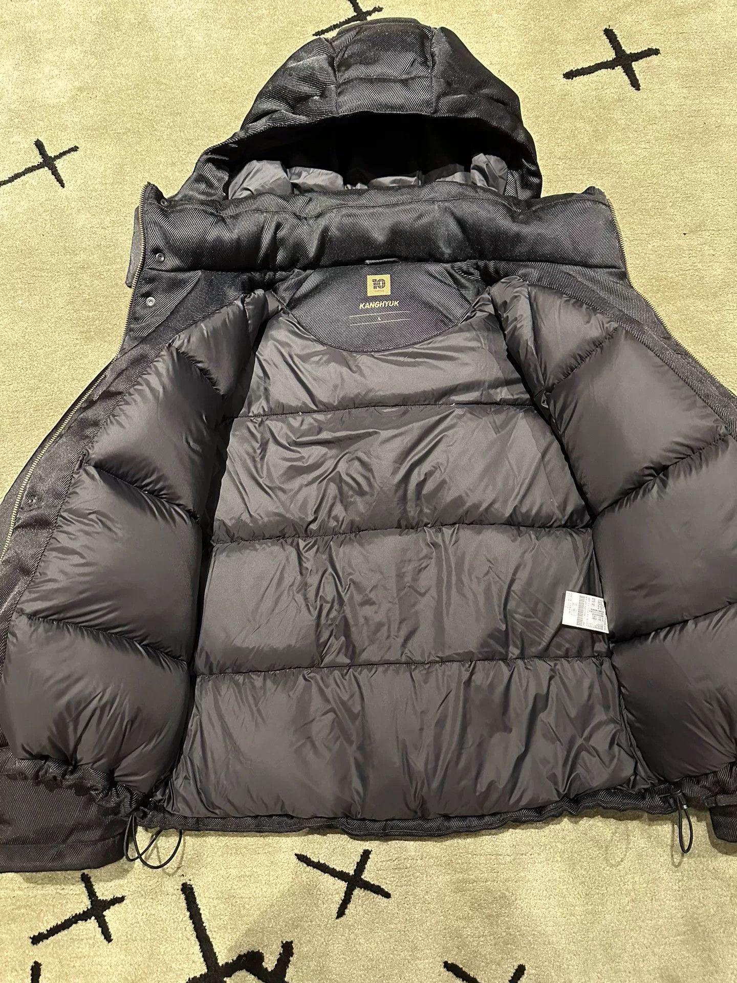 KANGHYUK kanghyuk black puffer jacket size L Size US L / EU 52-54 / 3 - 3 Thumbnail