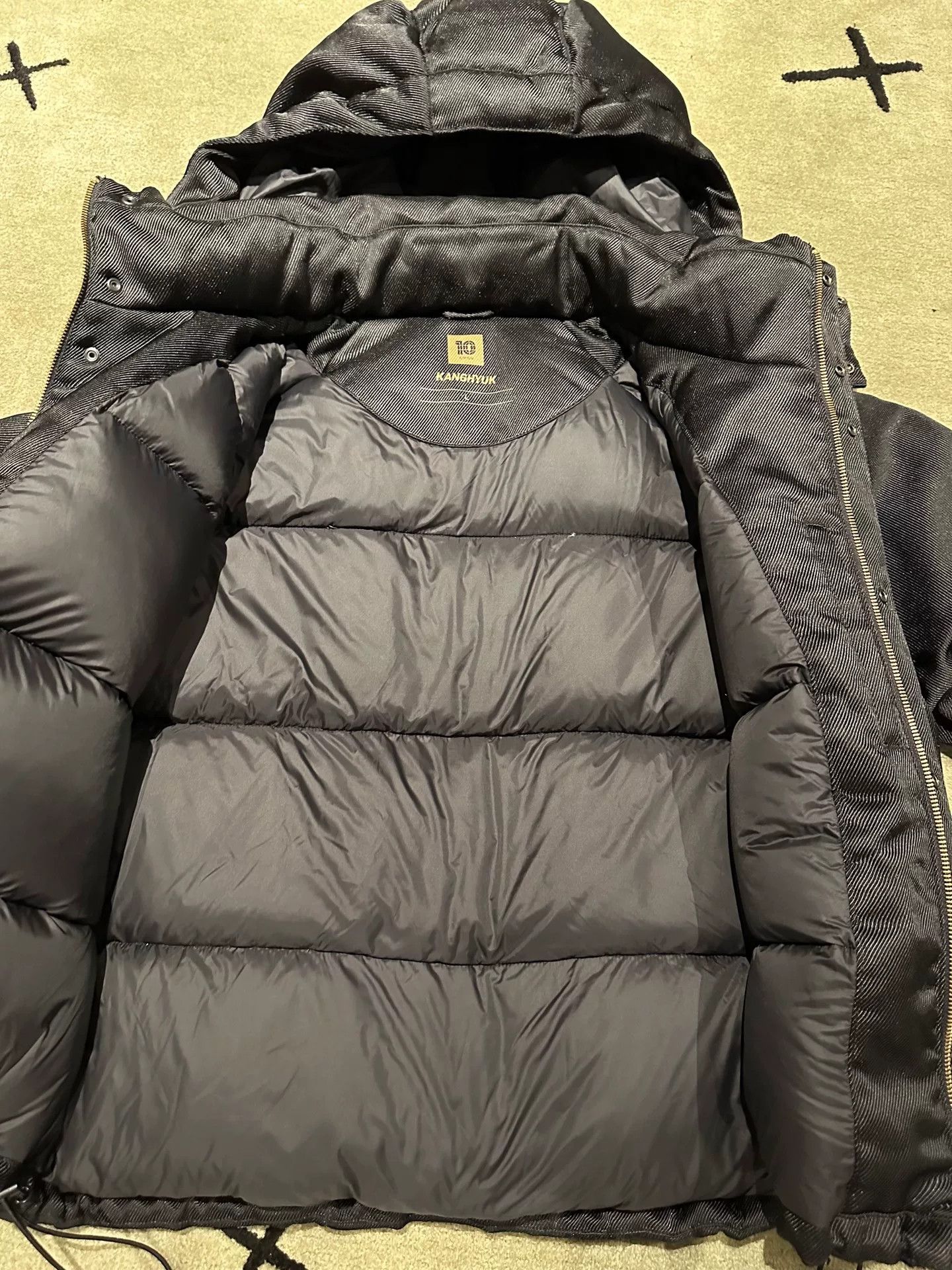 KANGHYUK kanghyuk black puffer jacket size L Size US L / EU 52-54 / 3 - 4 Thumbnail