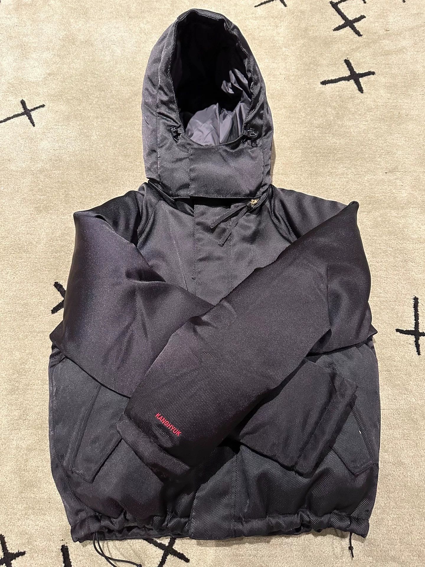 KANGHYUK kanghyuk black puffer jacket size L Size US L / EU 52-54 / 3 - 6 Thumbnail