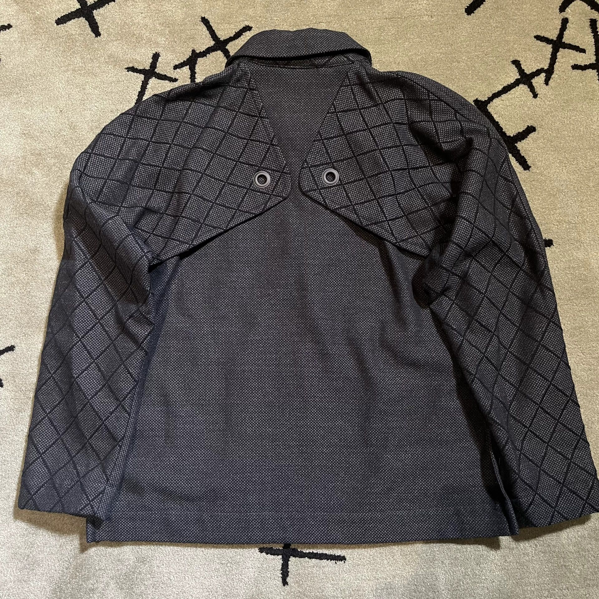 Issey Miyake issey miyake black quilted jacket size 2 Size US S / EU 44-46 / 1 - 4 Thumbnail