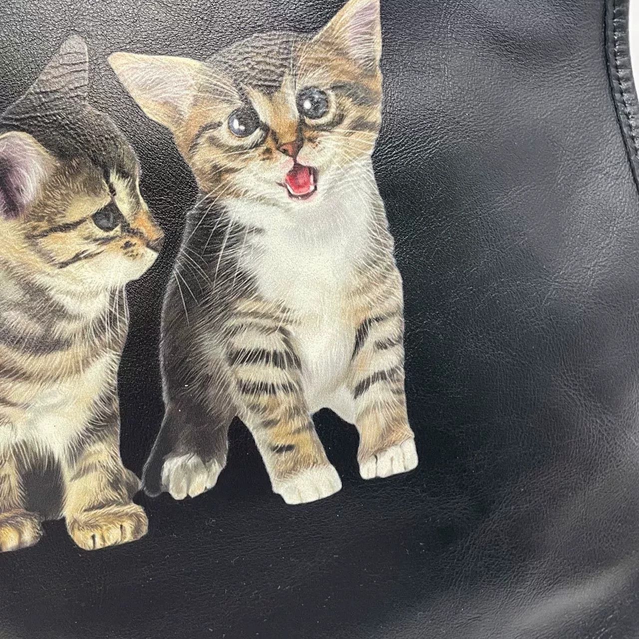 Balenciaga balenciaga tote bag with cat print design Size ONE SIZE - 7 Thumbnail