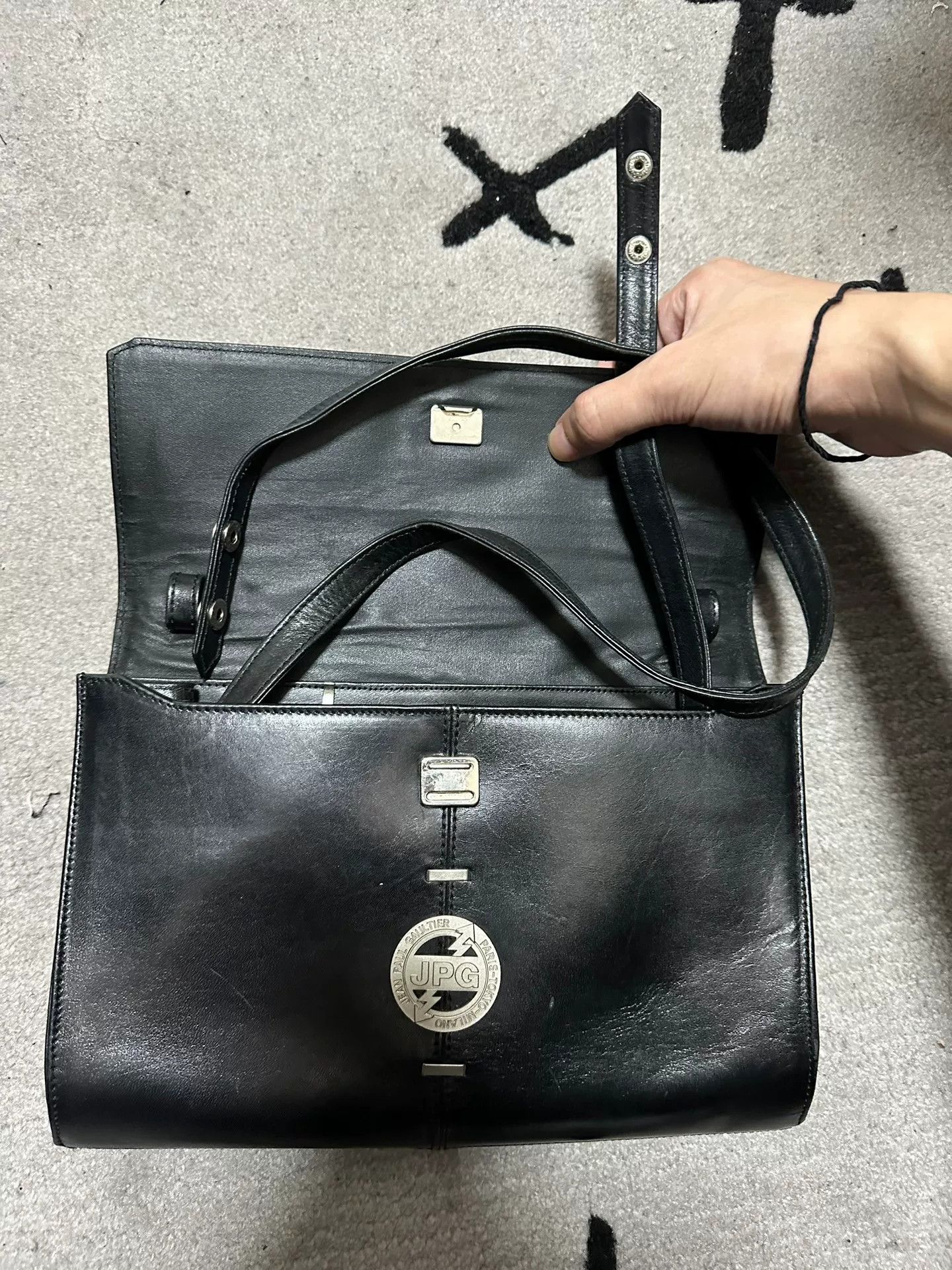 Jean Paul Gaultier vintage jean paul gaultier shoulder bag Size ONE SIZE - 2 Thumbnail