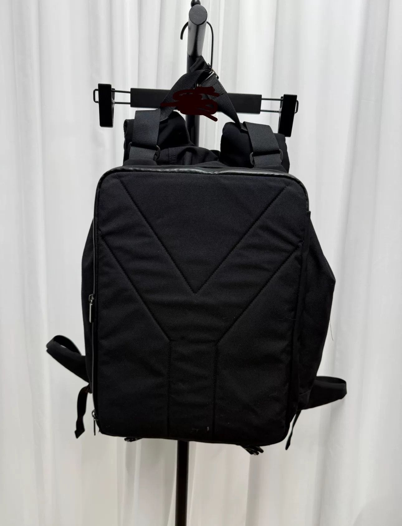Yohji Yamamoto yohji yamamoto techwear two-way backpack Size ONE SIZE - 9 Thumbnail