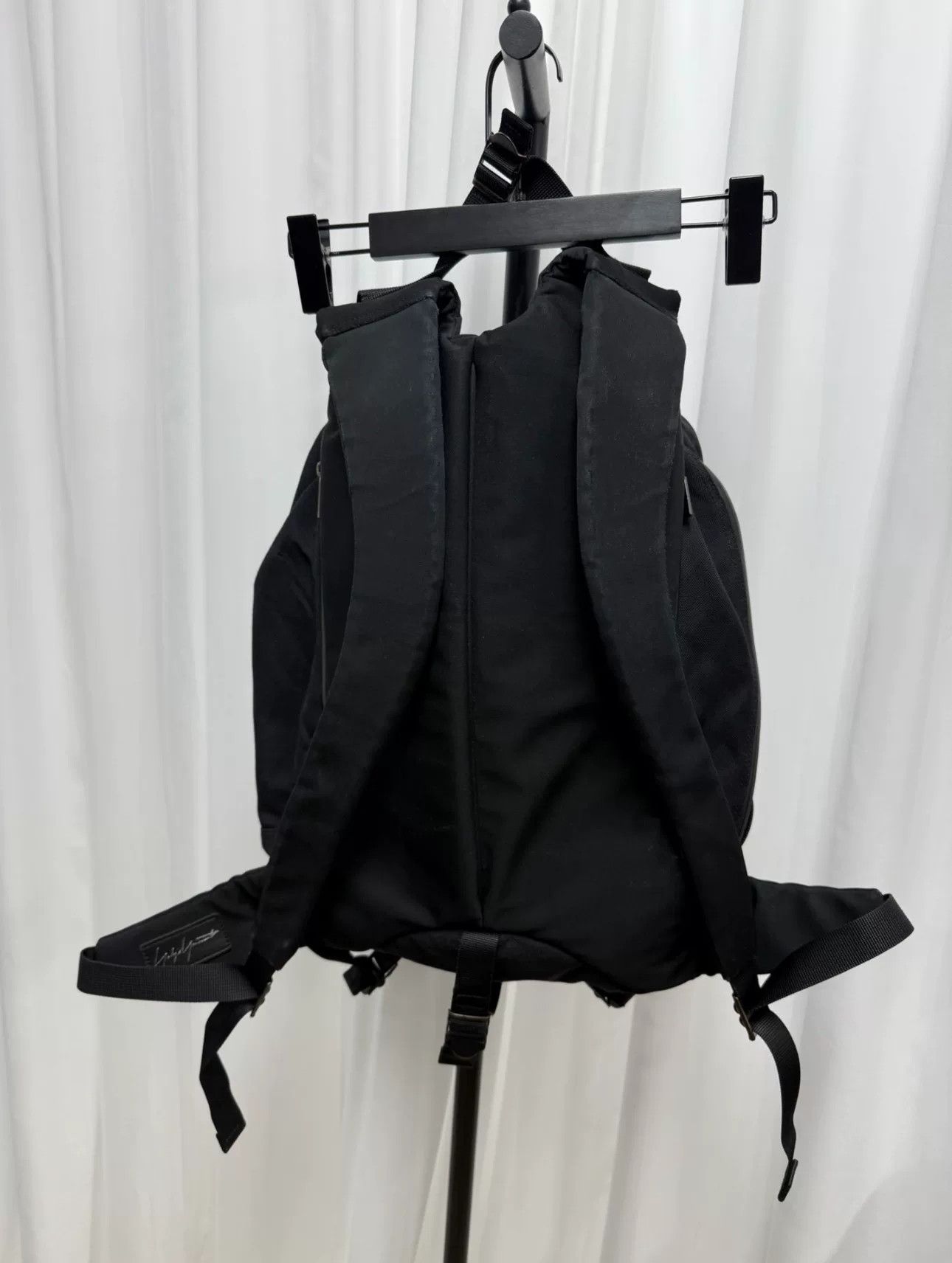 Yohji Yamamoto yohji yamamoto techwear two-way backpack Size ONE SIZE - 6 Thumbnail