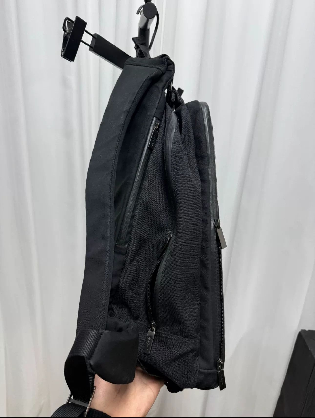 Yohji Yamamoto yohji yamamoto techwear two-way backpack Size ONE SIZE - 2 Thumbnail