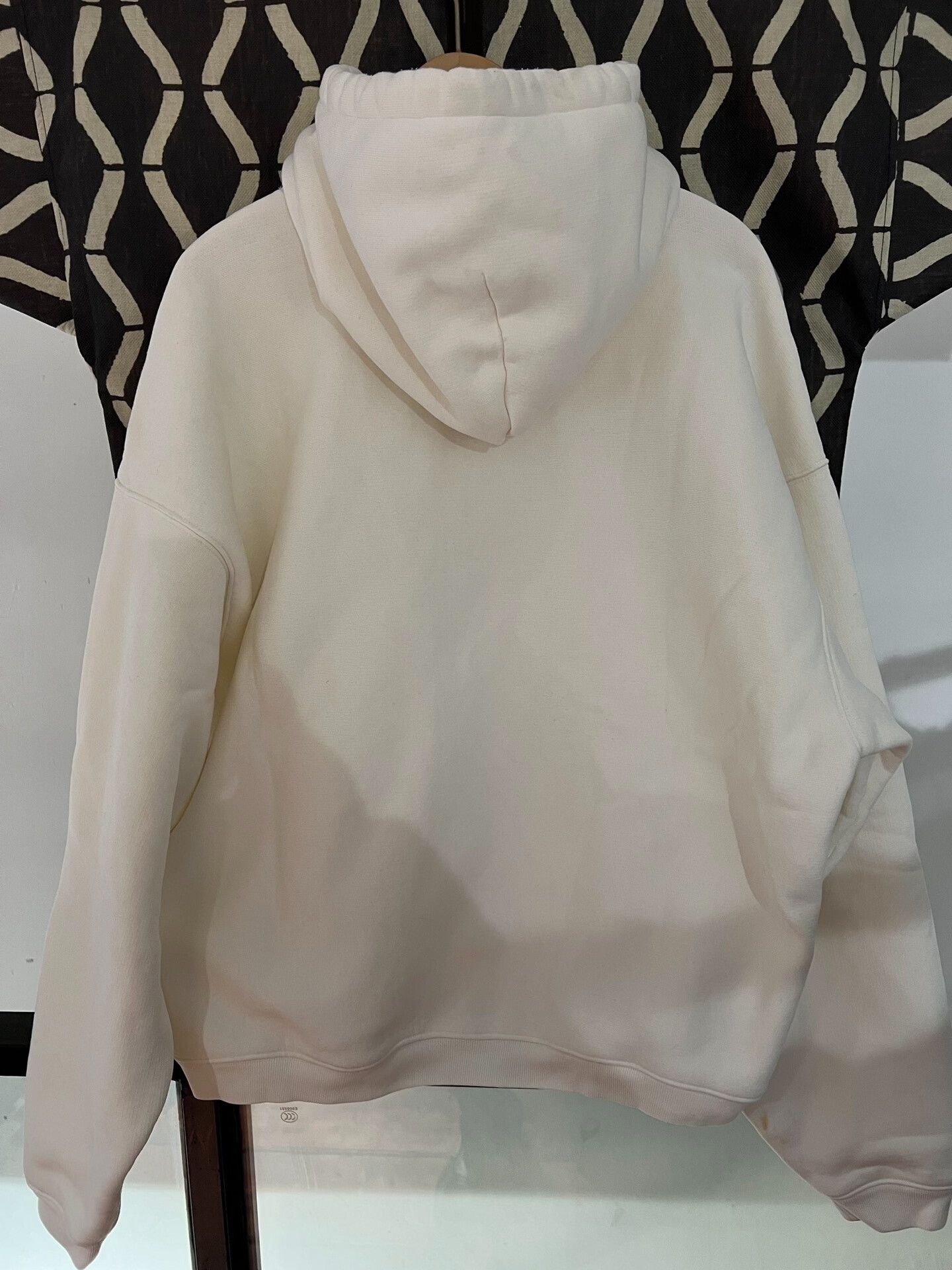 Stussy stussy 80 relaxed hoodie in cream color Size US L / EU 52-54 / 3 - 2 Thumbnail