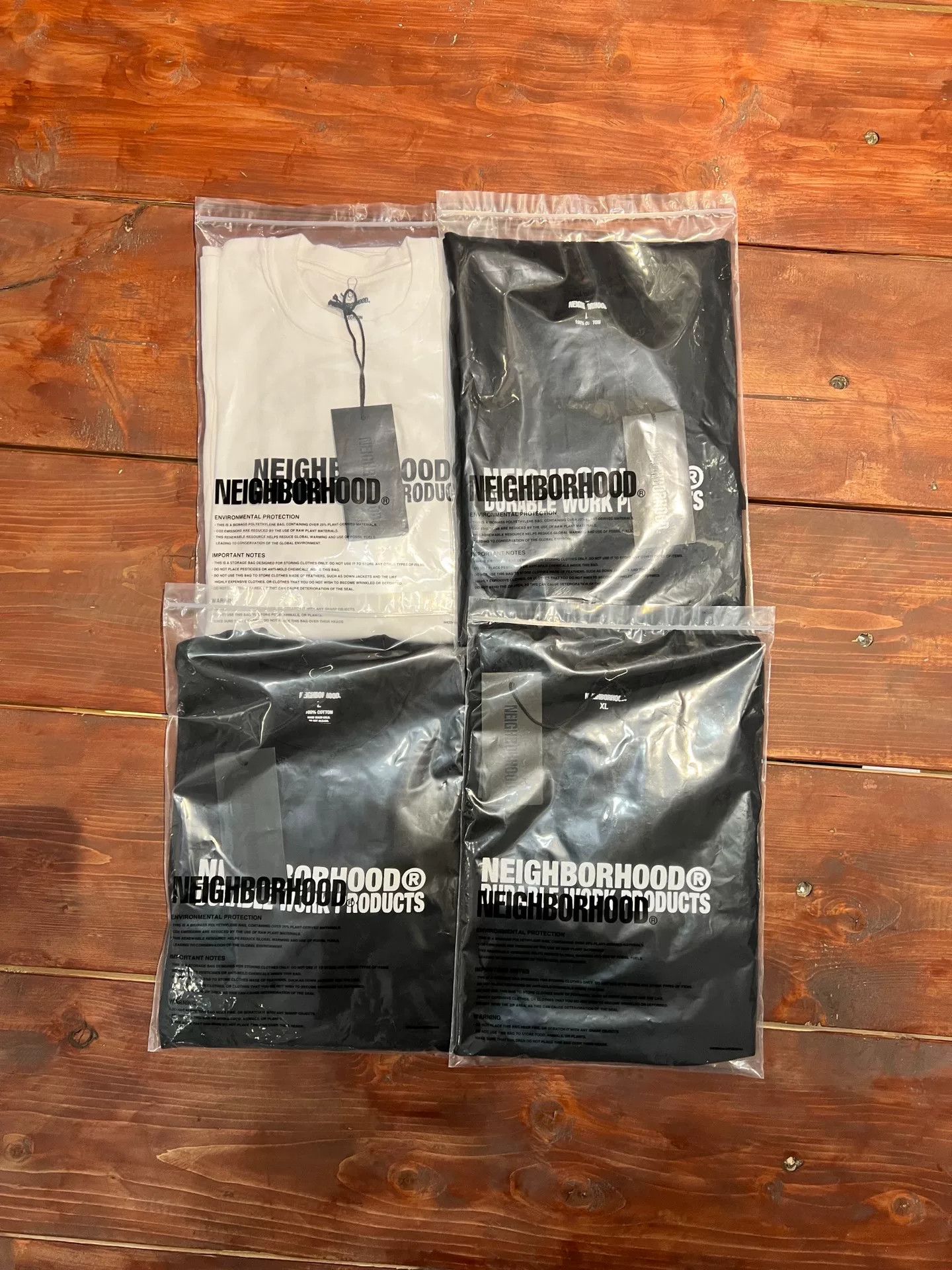 Neighborhood neighborhood long sleeve t-shirt in black Size US M / EU 48-50 / 2 - 5 Thumbnail