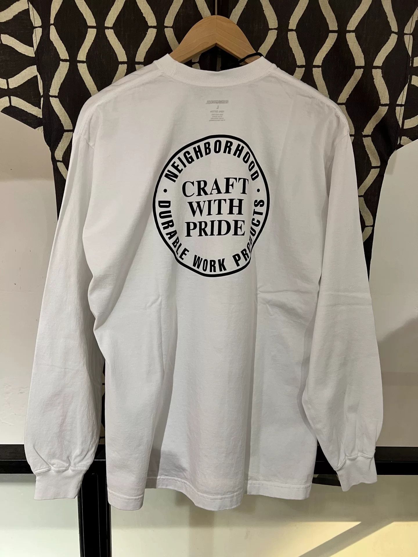 Neighborhood neighborhood long sleeve t-shirt in black Size US M / EU 48-50 / 2 - 4 Thumbnail