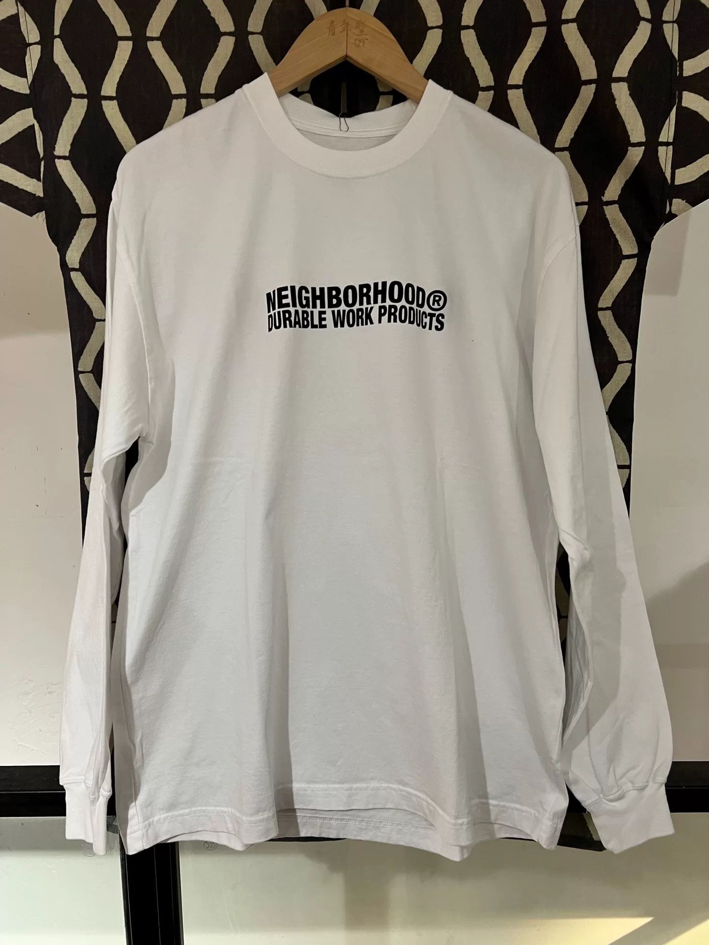 Neighborhood neighborhood long sleeve t-shirt in black Size US M / EU 48-50 / 2 - 3 Thumbnail