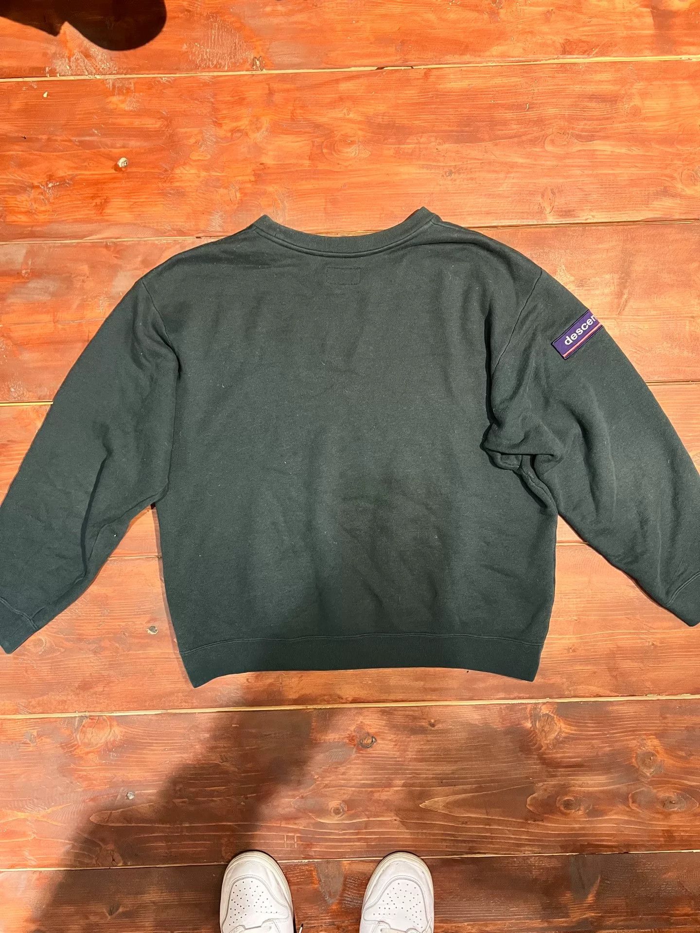 Descendant black DCDT Descendant embroidered sweatshirt Size US M / EU 48-50 / 2 - 2 Thumbnail