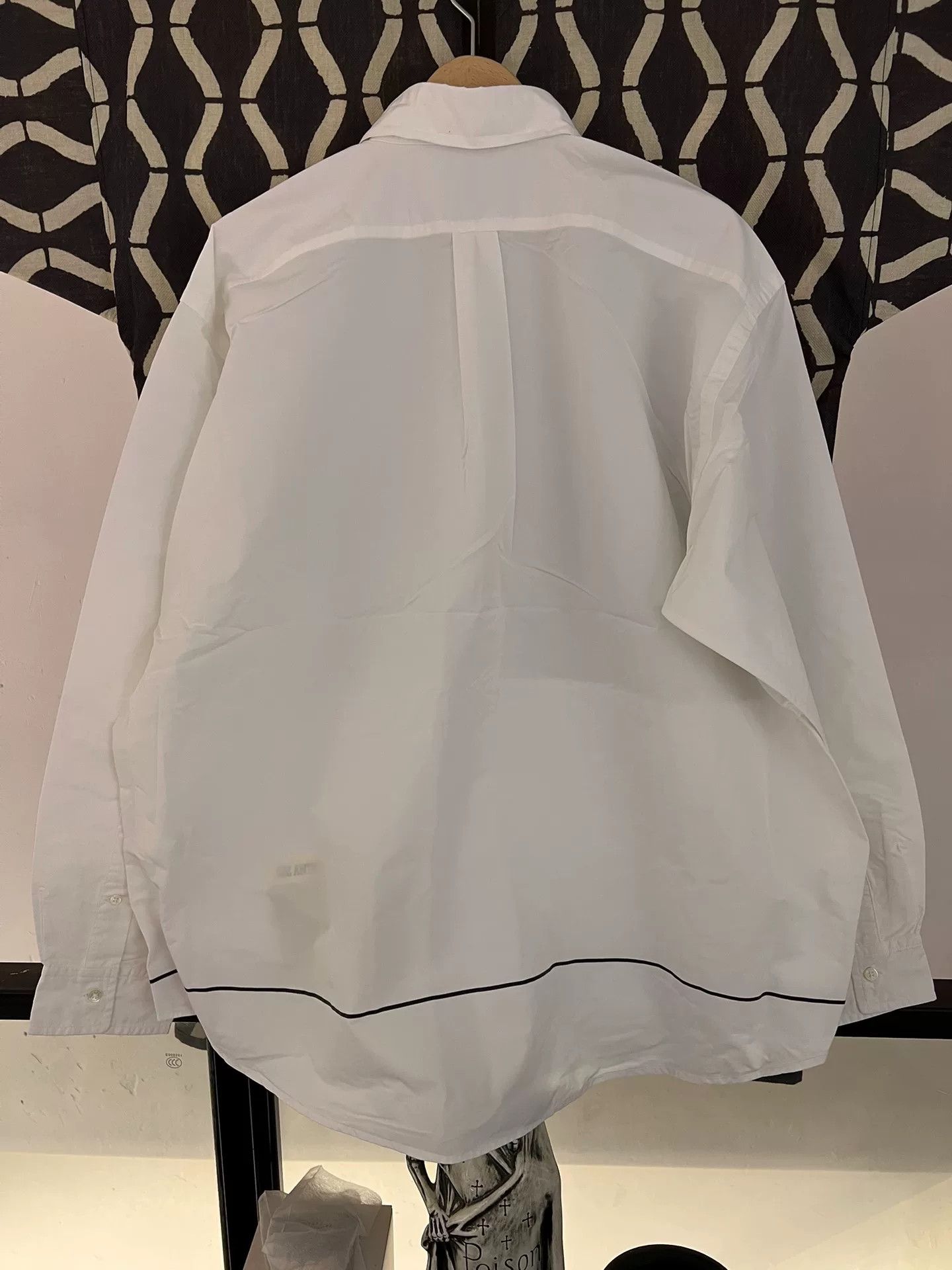 Beams Japan beams ss 1.2low white shirt for sale Size US S / EU 44-46 / 1 - 2 Thumbnail