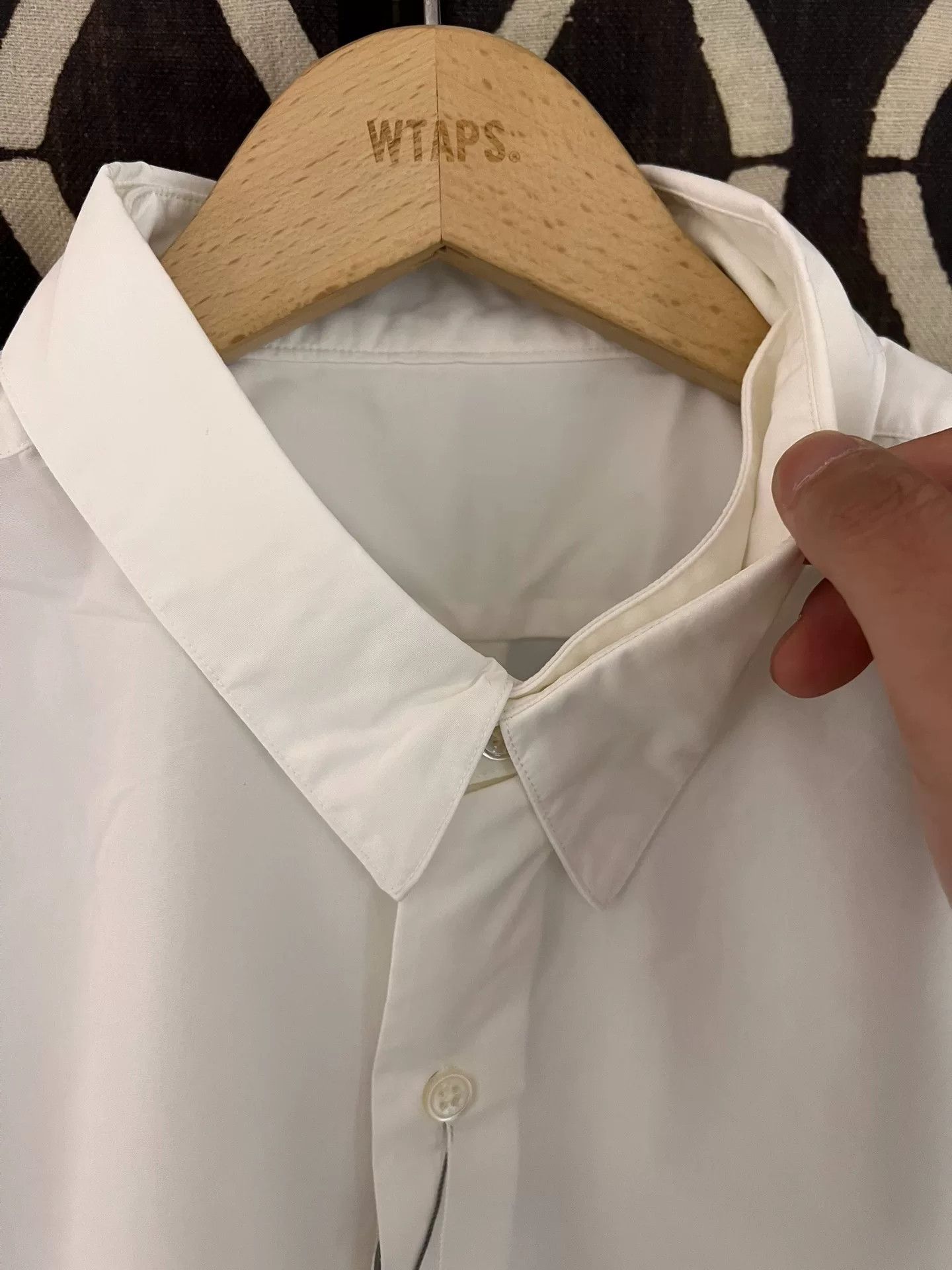 Beams Japan beams ss 1.2low white shirt for sale Size US S / EU 44-46 / 1 - 3 Thumbnail