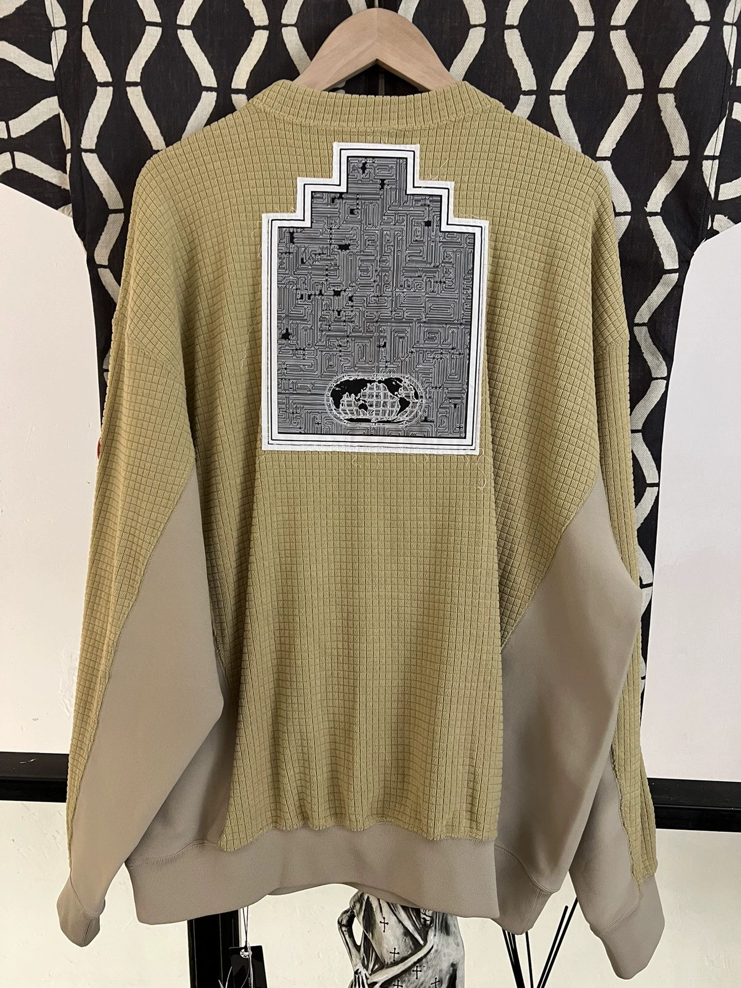 Cav Empt cavempt xl sweatshirt with graphic design Size US XL / EU 56 / 4 - 2 Thumbnail